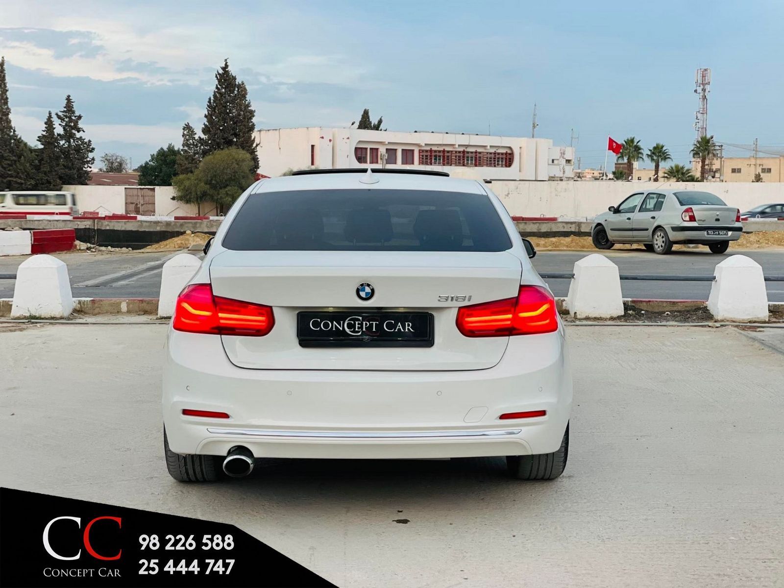 BMW Série 3 318i à Tunis - Photo 11