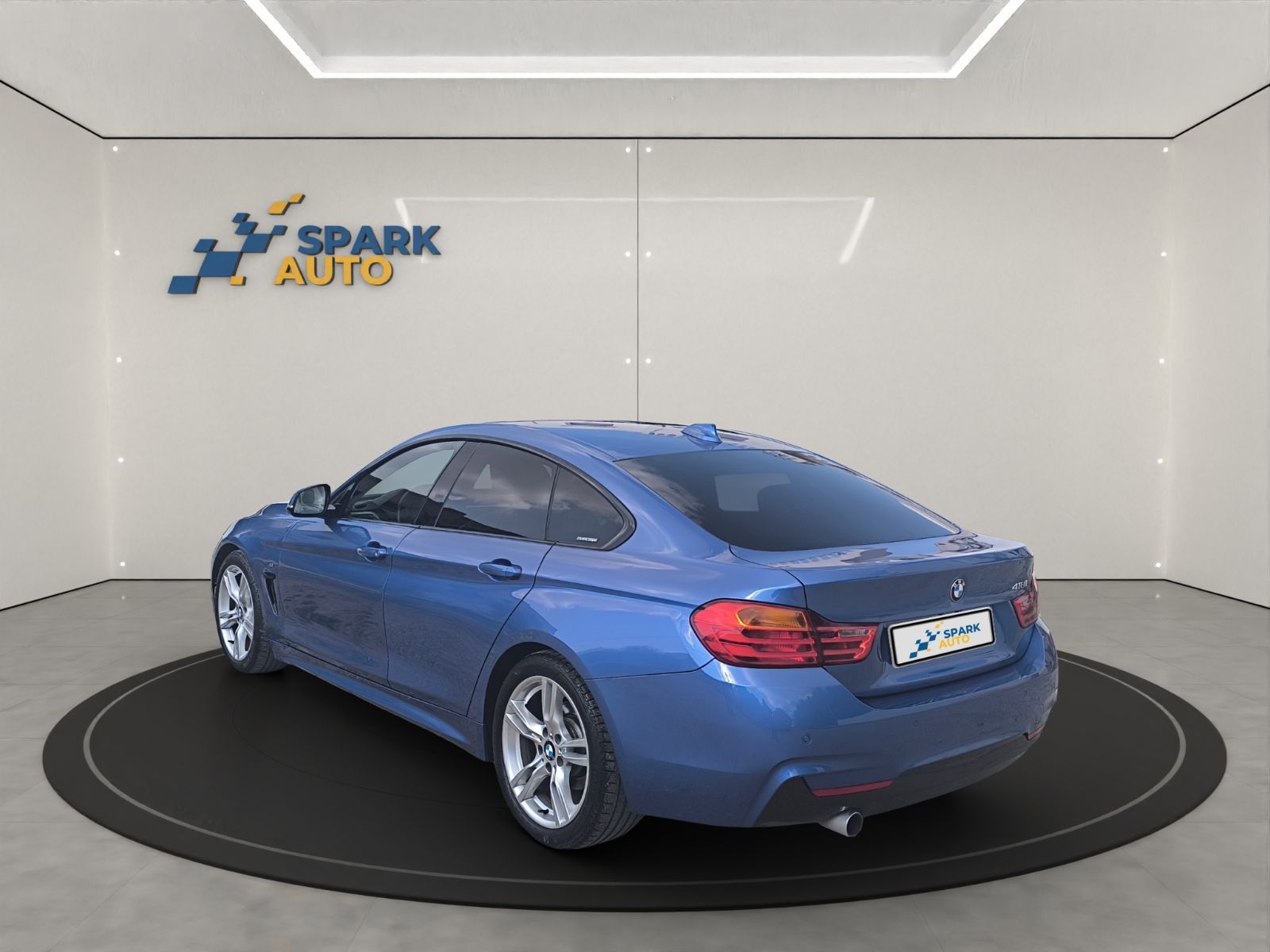 BMW Série 4 Gran Coupé Executive Sport Line à Tunis - Photo 3