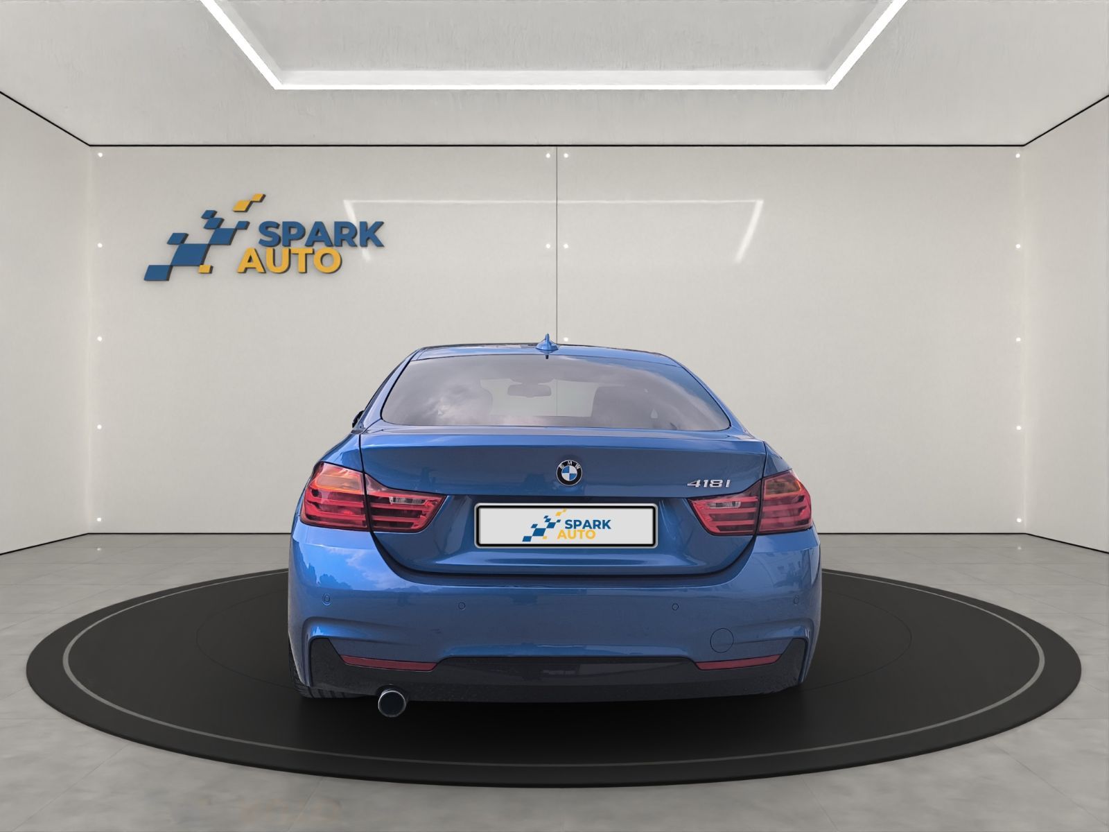 BMW Série 4 Gran Coupé Executive Sport Line à Tunis - Photo 4