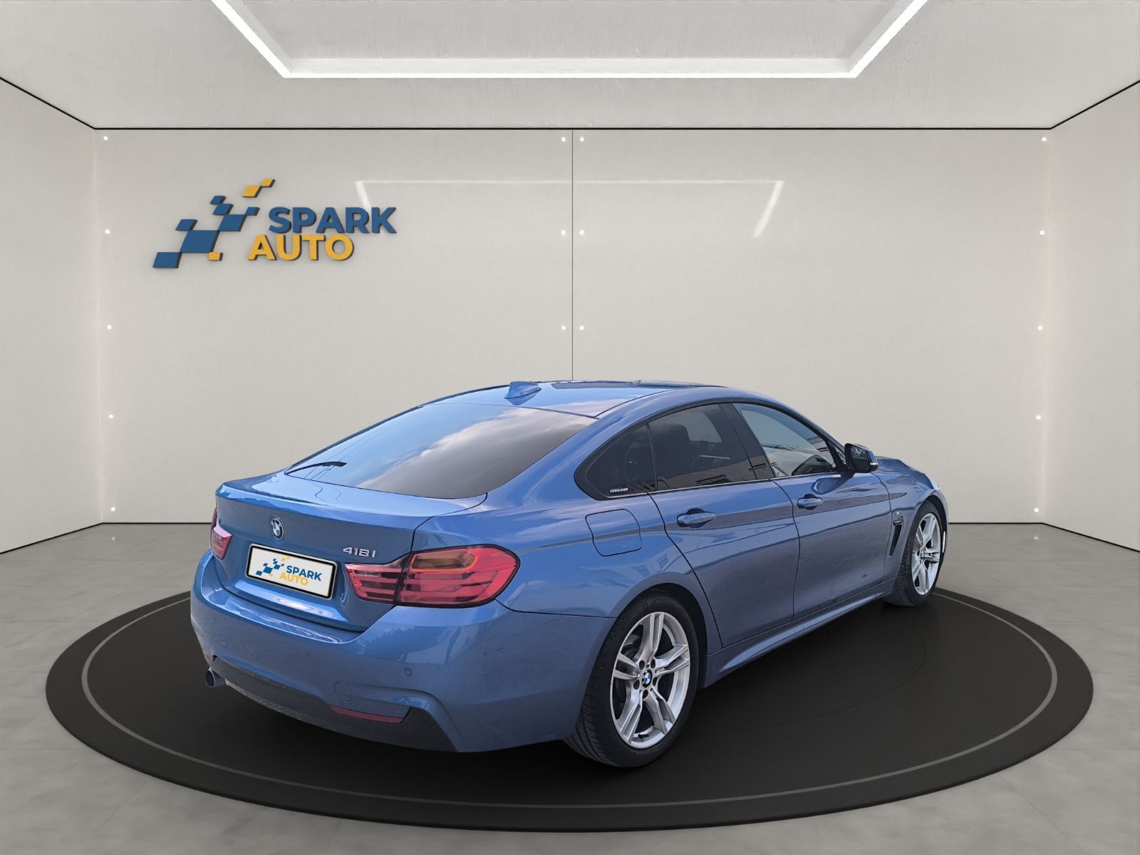 BMW Série 4 Gran Coupé Executive Sport Line à Tunis - Photo 5