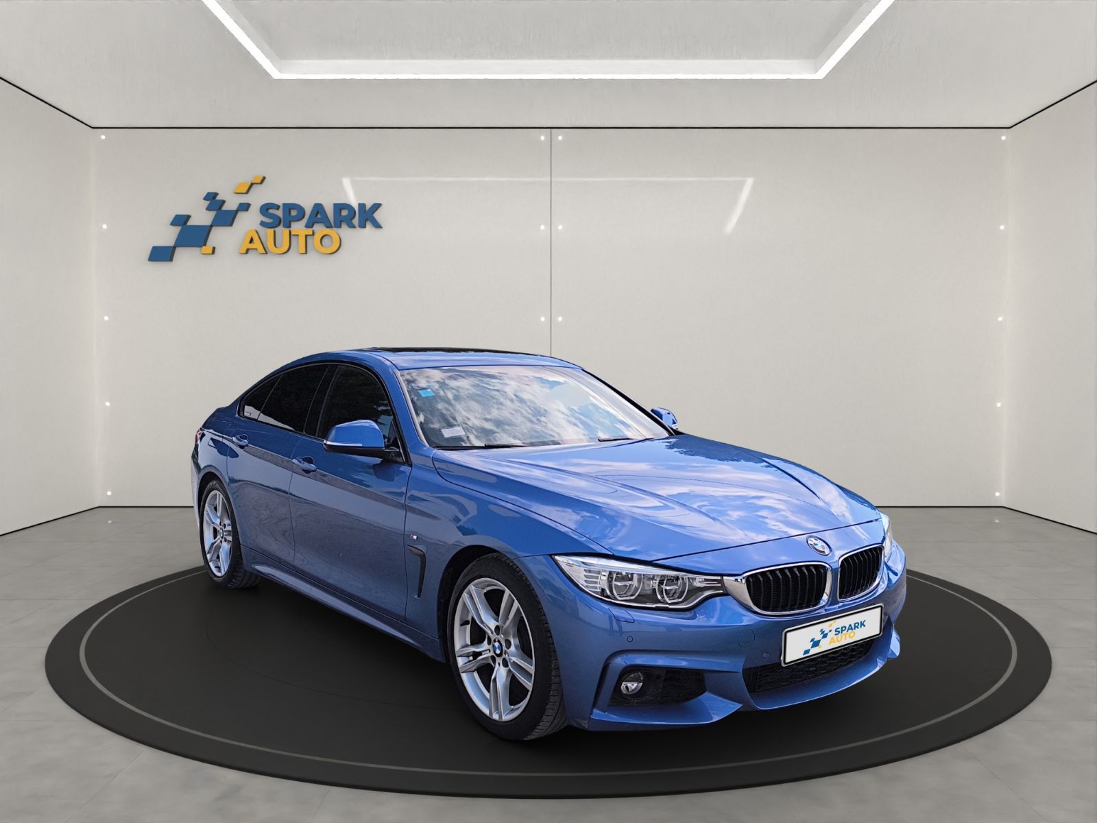 BMW Série 4 Gran Coupé Executive Sport Line à Tunis - Photo 7