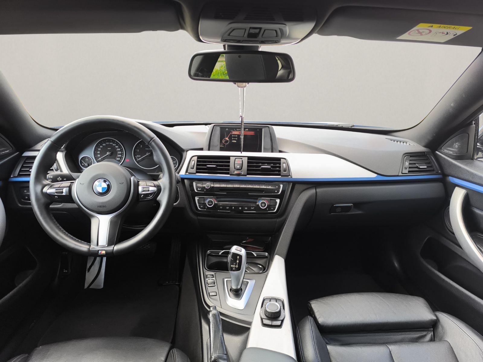 BMW Série 4 Gran Coupé Executive Sport Line à Tunis - Photo 13