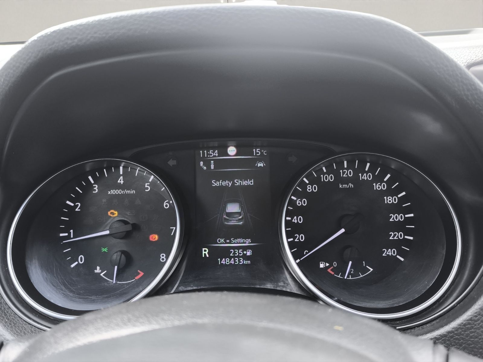 Nissan Qashqai Tekna High à Tunis - Photo 11