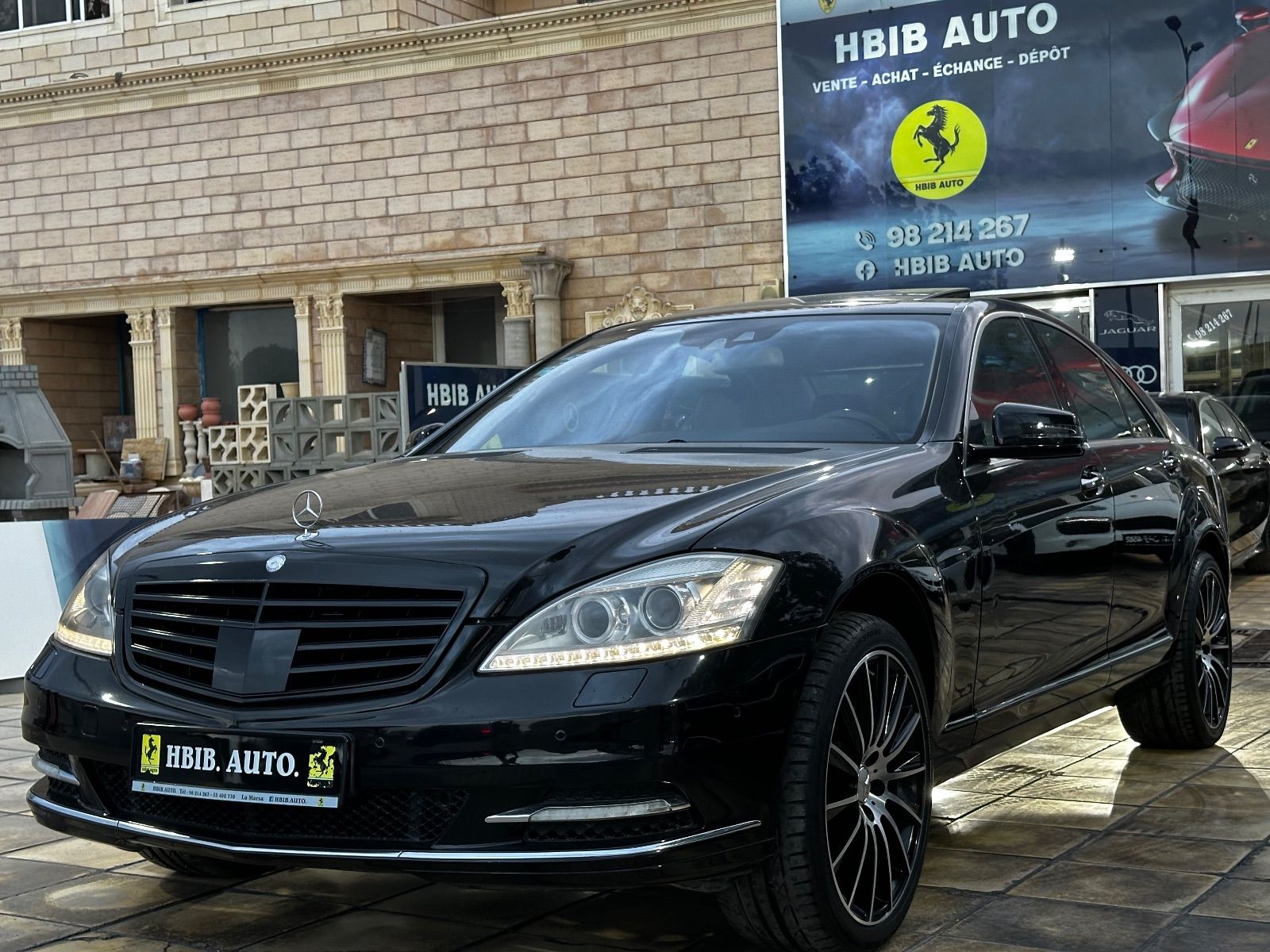Mercedes-Benz Classe S S350. Toit ouvrant à Tunis - Photo 1