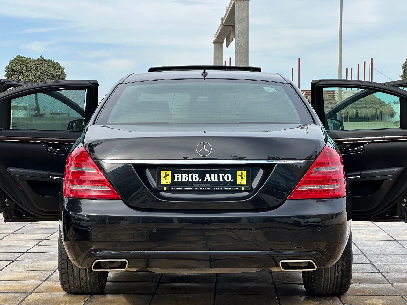 Mercedes-Benz Classe S S350. Toit ouvrant à Tunis - Photo 2