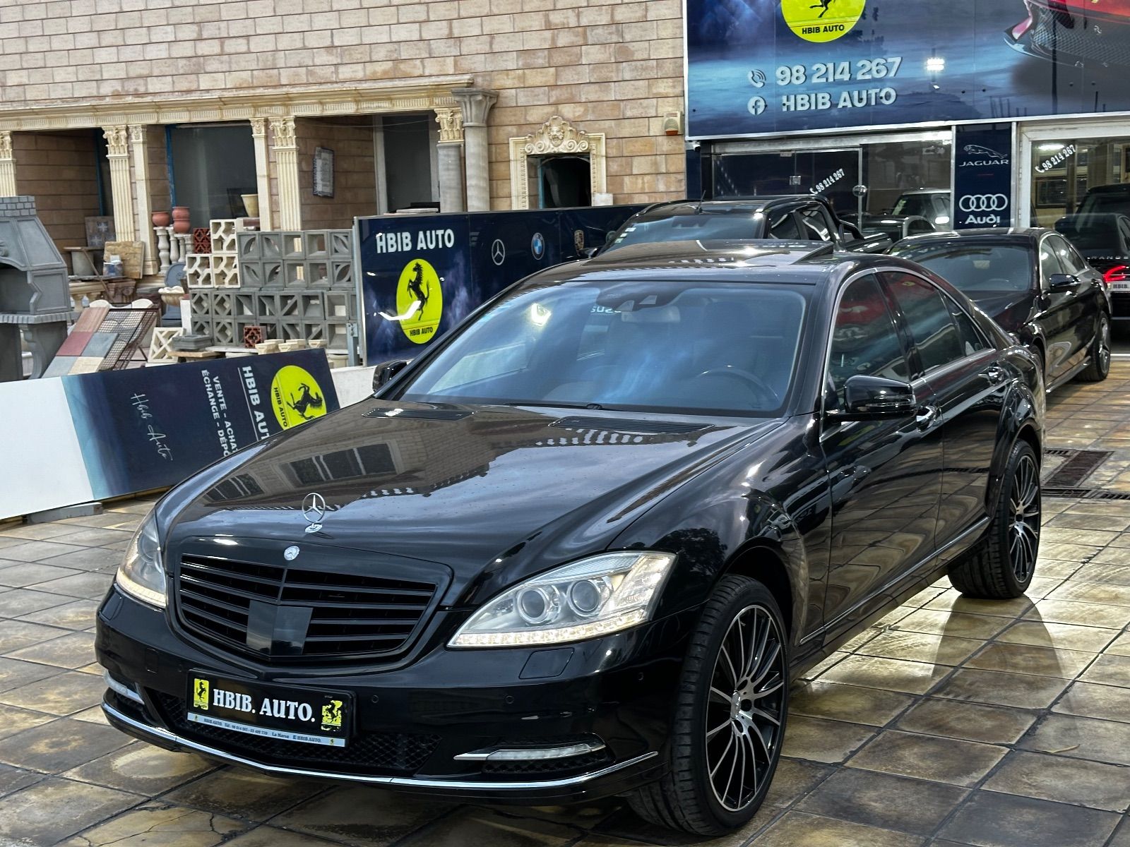 Mercedes-Benz Classe S S350. Toit ouvrant à Tunis - Photo 3