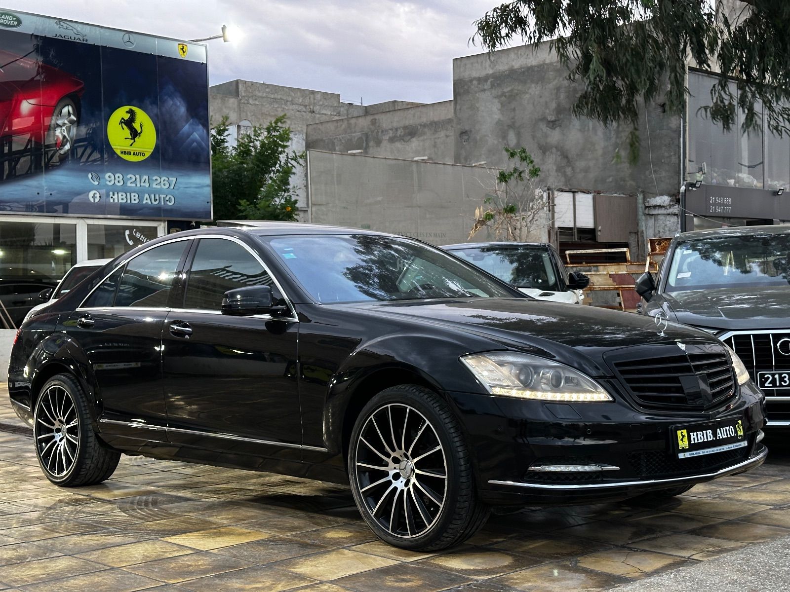 Mercedes-Benz Classe S S350. Toit ouvrant à Tunis - Photo 4