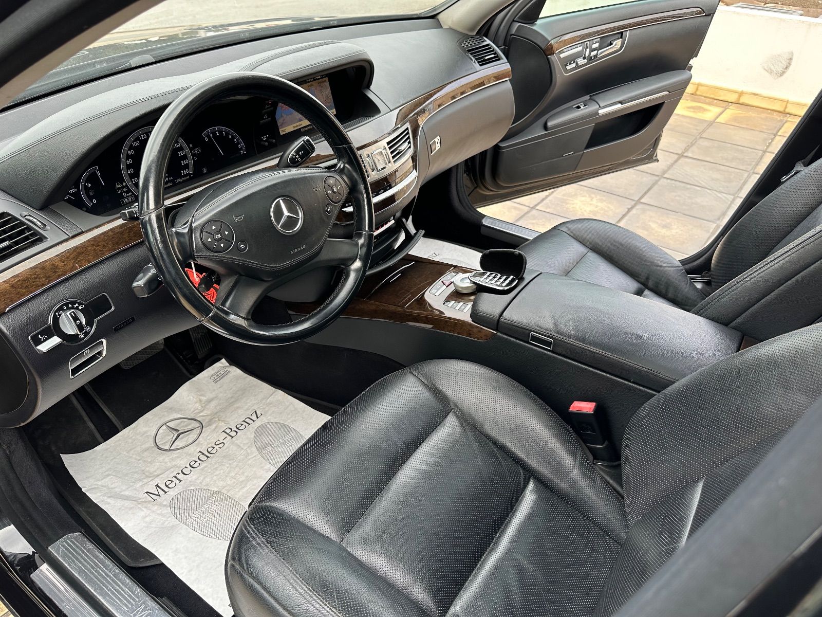 Mercedes-Benz Classe S S350. Toit ouvrant à Tunis - Photo 5
