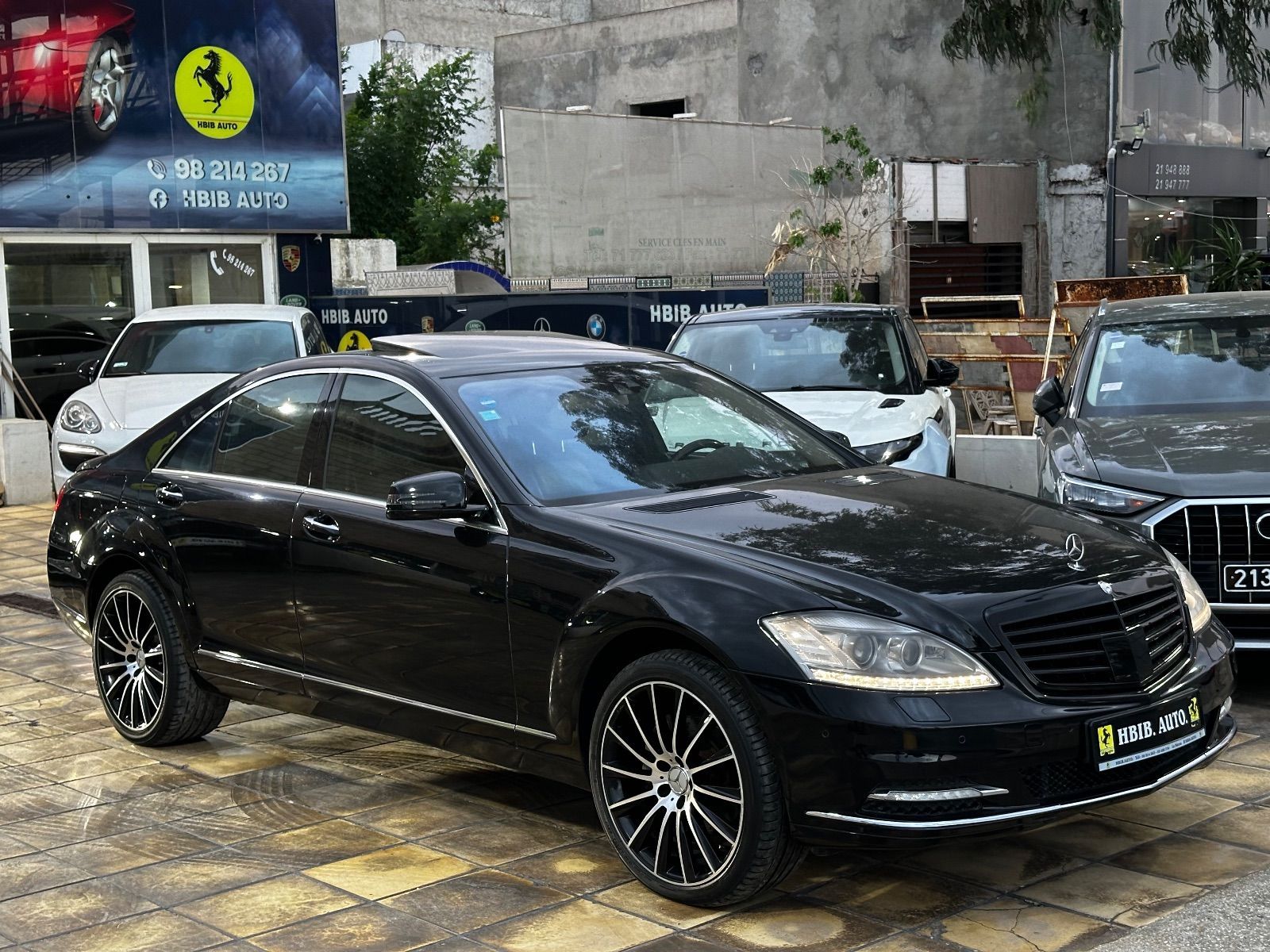 Mercedes-Benz Classe S S350. Toit ouvrant à Tunis - Photo 6