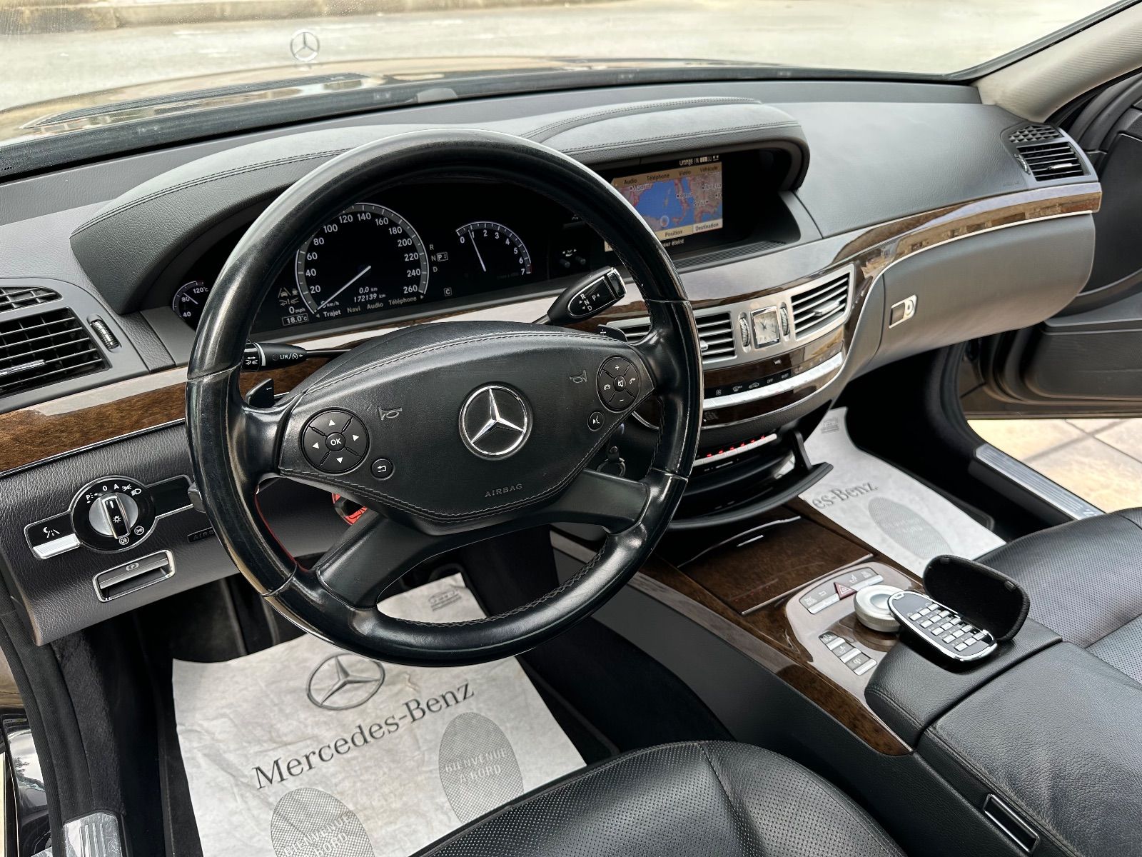 Mercedes-Benz Classe S S350. Toit ouvrant à Tunis - Photo 7