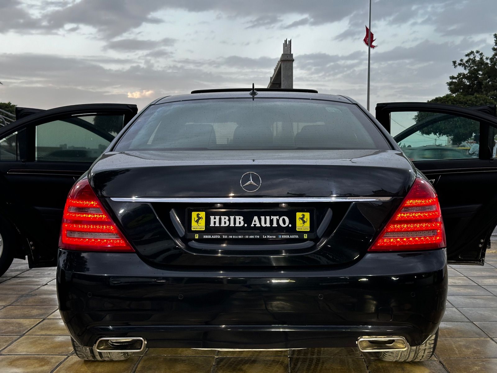 Mercedes-Benz Classe S S350. Toit ouvrant à Tunis - Photo 8