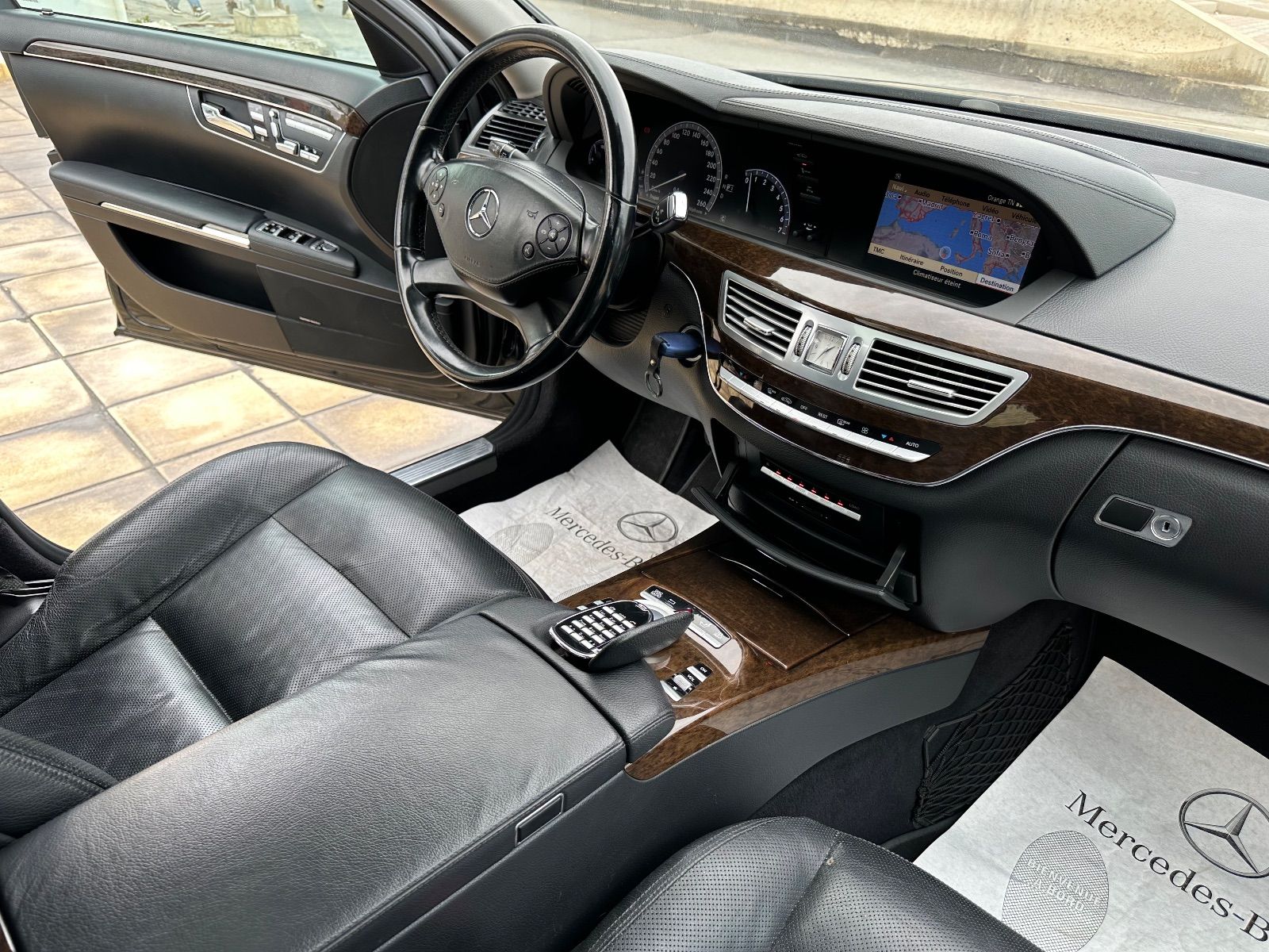 Mercedes-Benz Classe S S350. Toit ouvrant à Tunis - Photo 16