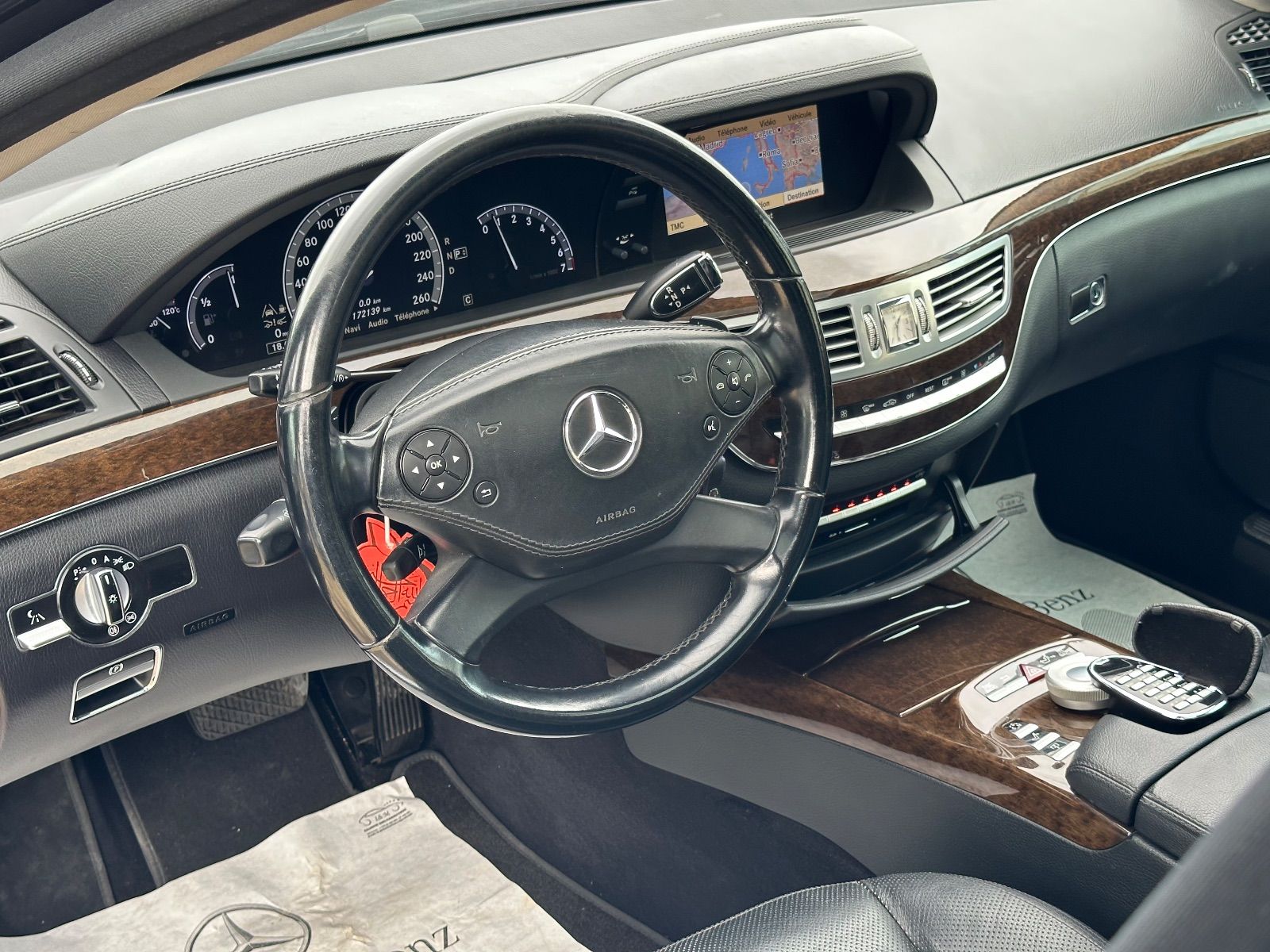 Mercedes-Benz Classe S S350. Toit ouvrant à Tunis - Photo 18