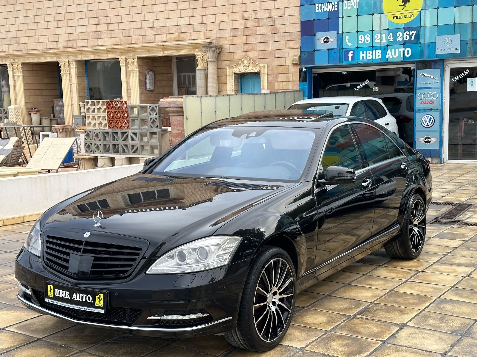 Mercedes-Benz Classe S S350. Toit ouvrant à Tunis - Photo 24