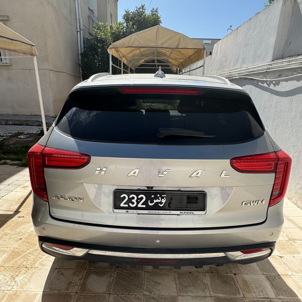 Haval Jolion à Tunis - Photo 4