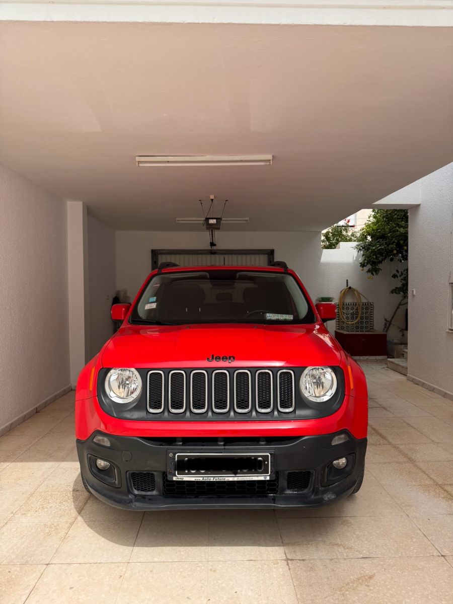Jeep Renegade Limited à Tunis - Photo 1