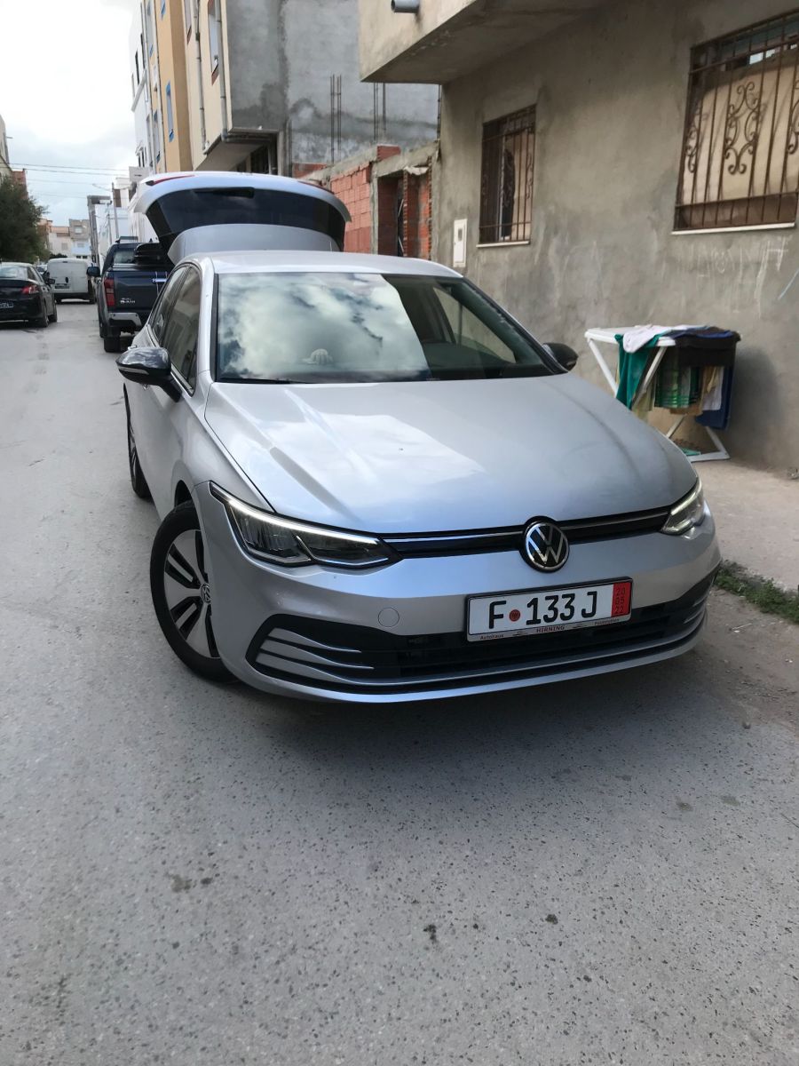 Volkswagen Golf 8 à Tunisie - Photo 2
