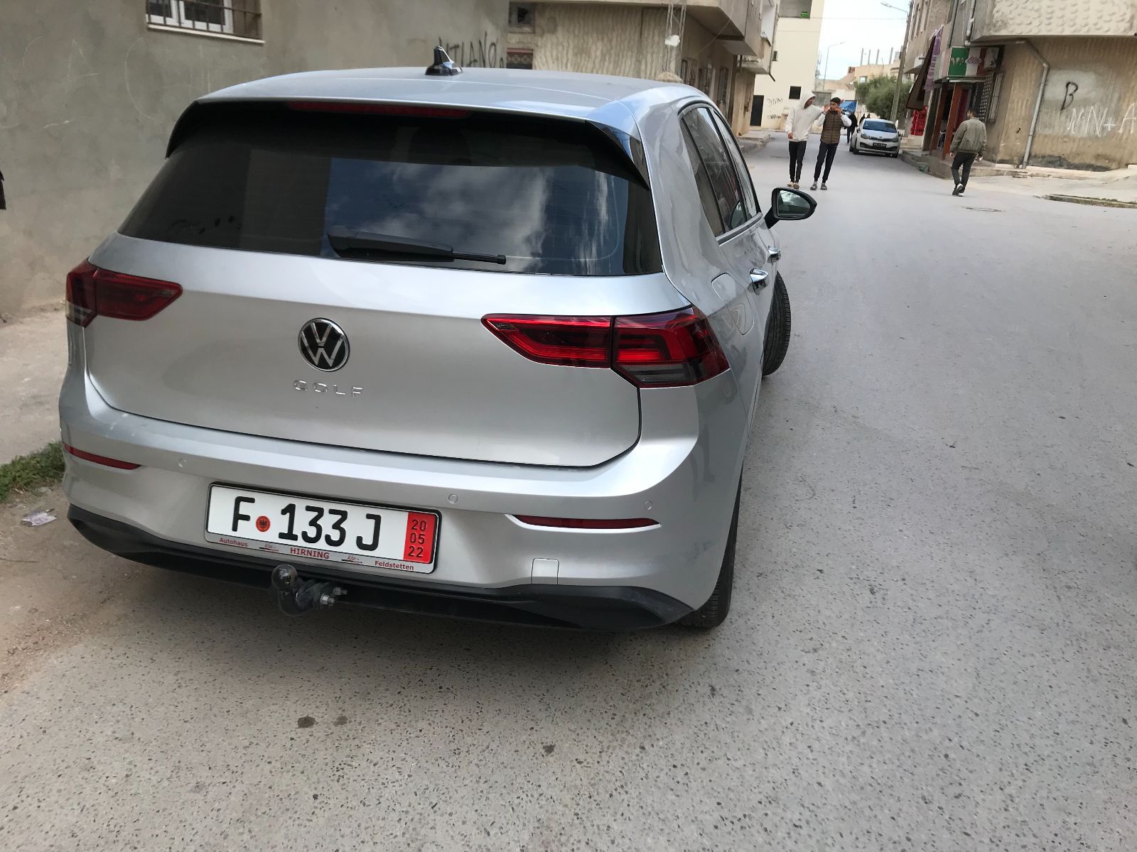 Volkswagen Golf 8 à Tunisie - Photo 3