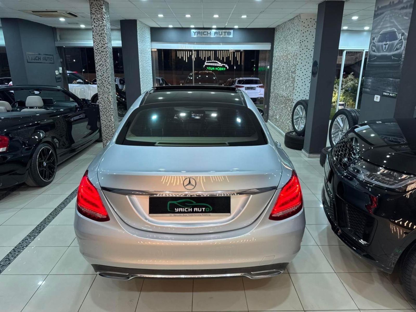 Mercedes-Benz Classe C AMG à Tunis - Photo 6
