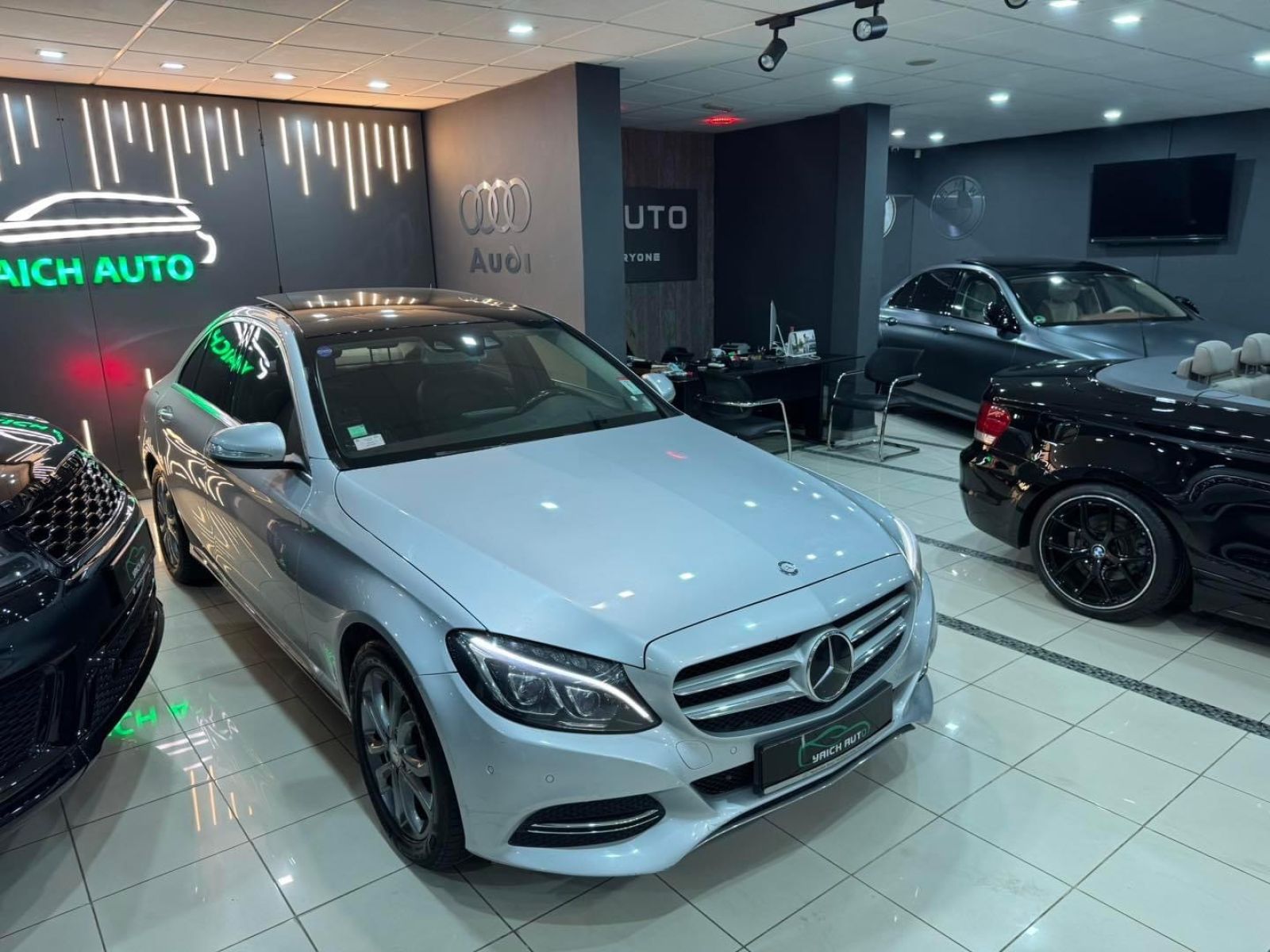 Mercedes-Benz Classe C AMG à Tunis - Photo 25