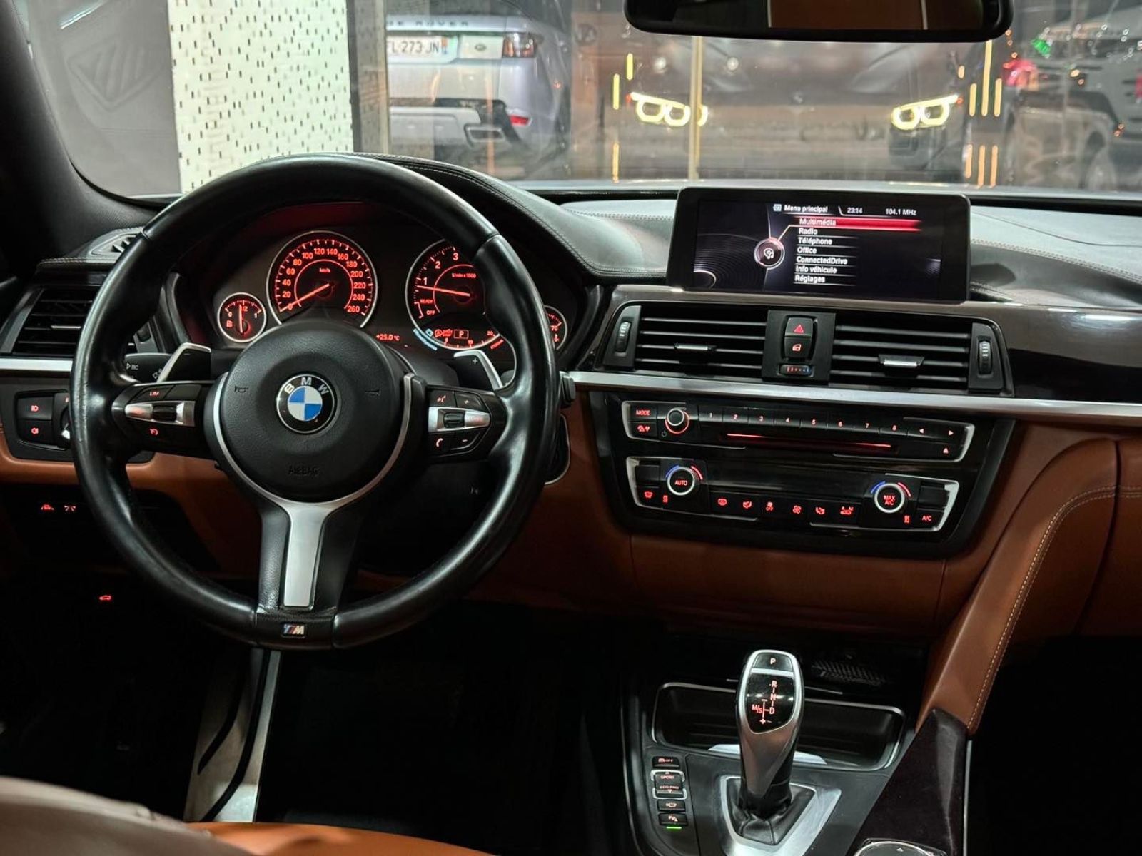 BMW Série 4 Gran Coupé Pack M Sport à Tunis - Photo 2