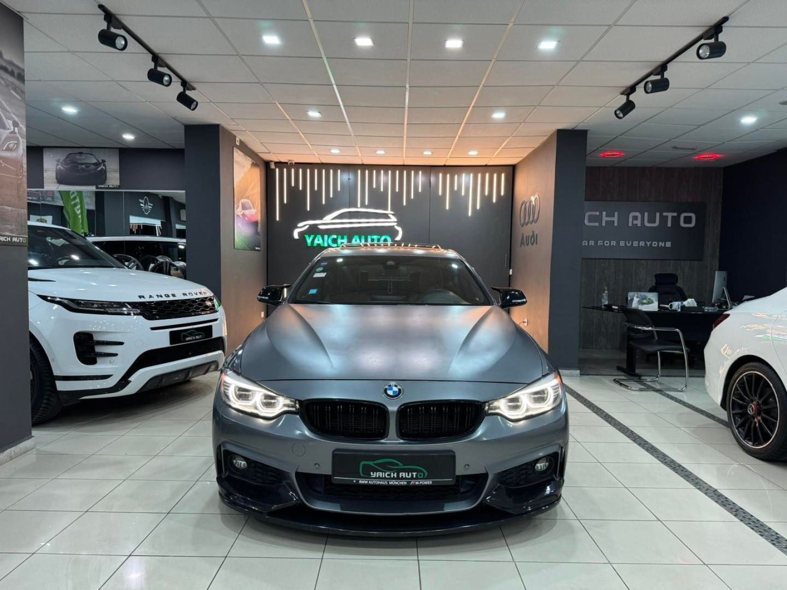 BMW Série 4 Gran Coupé Pack M Sport à Tunis - Photo 3