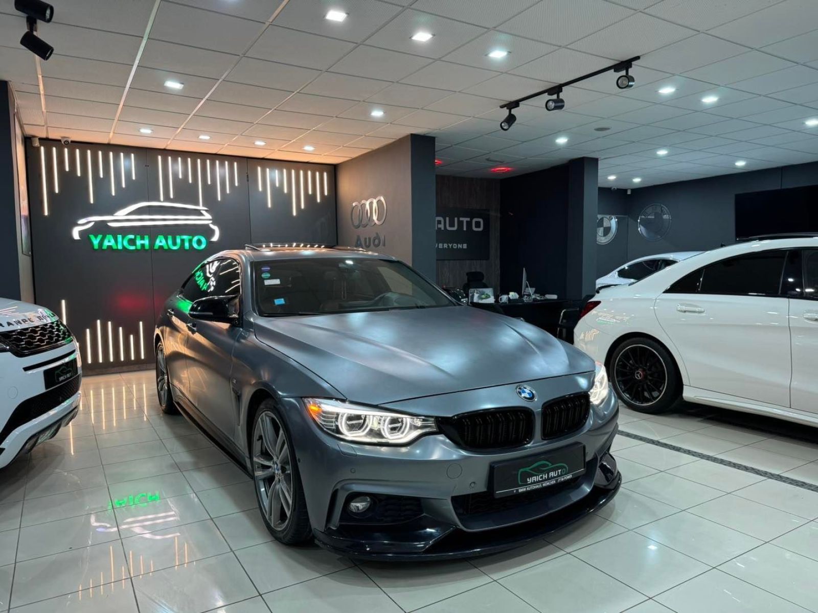 BMW Série 4 Gran Coupé Pack M Sport à Tunis - Photo 4