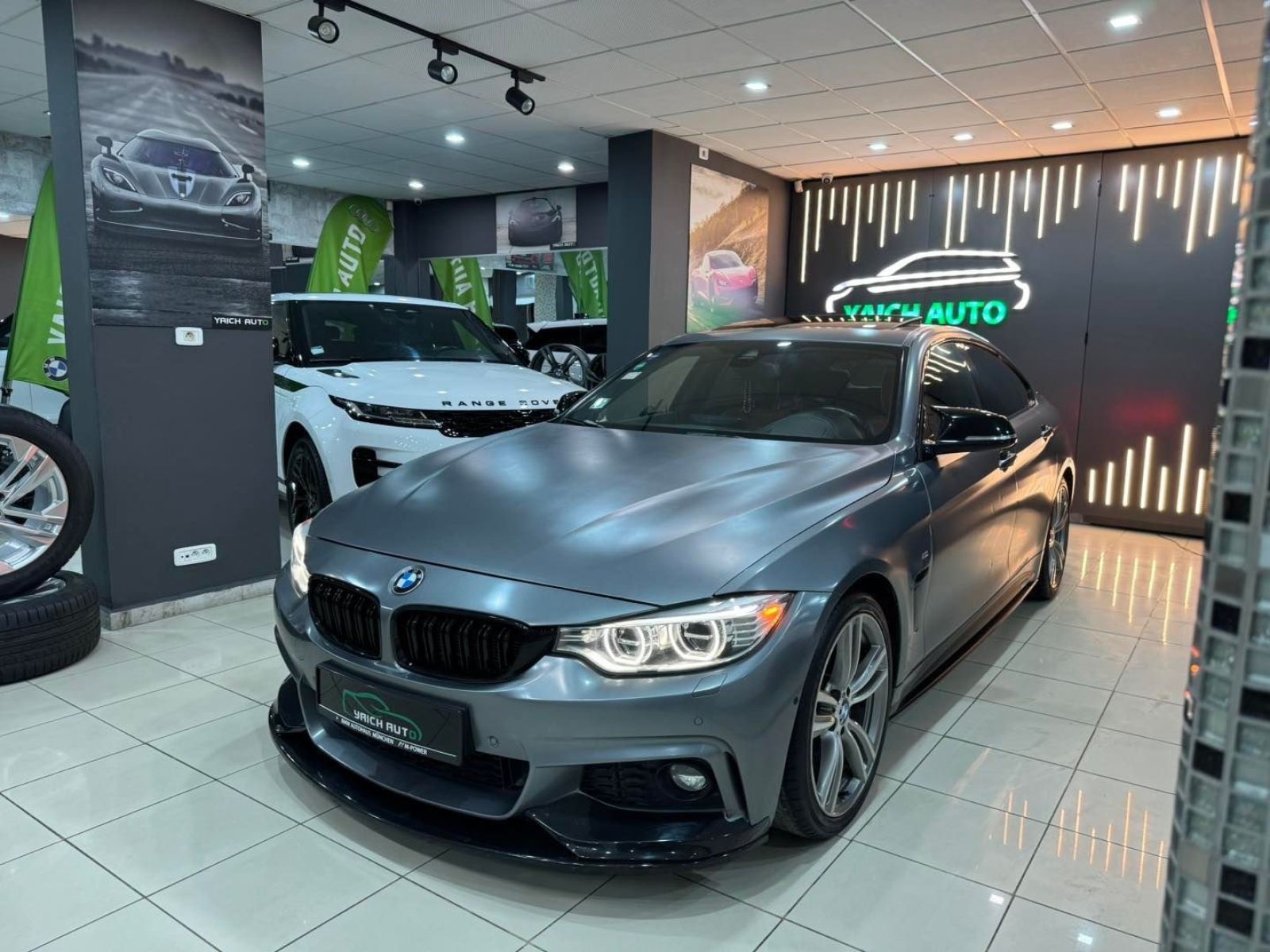 BMW Série 4 Gran Coupé Pack M Sport à Tunis - Photo 5
