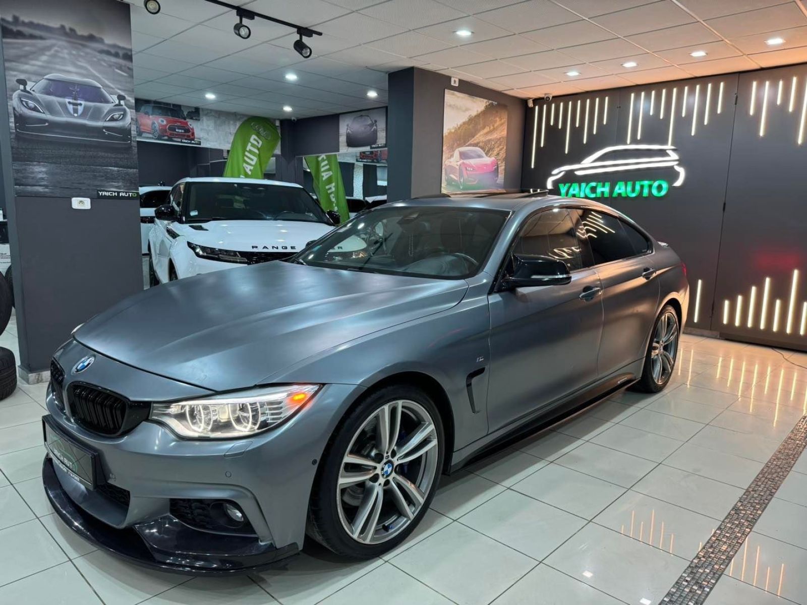 BMW Série 4 Gran Coupé Pack M Sport à Tunis - Photo 6