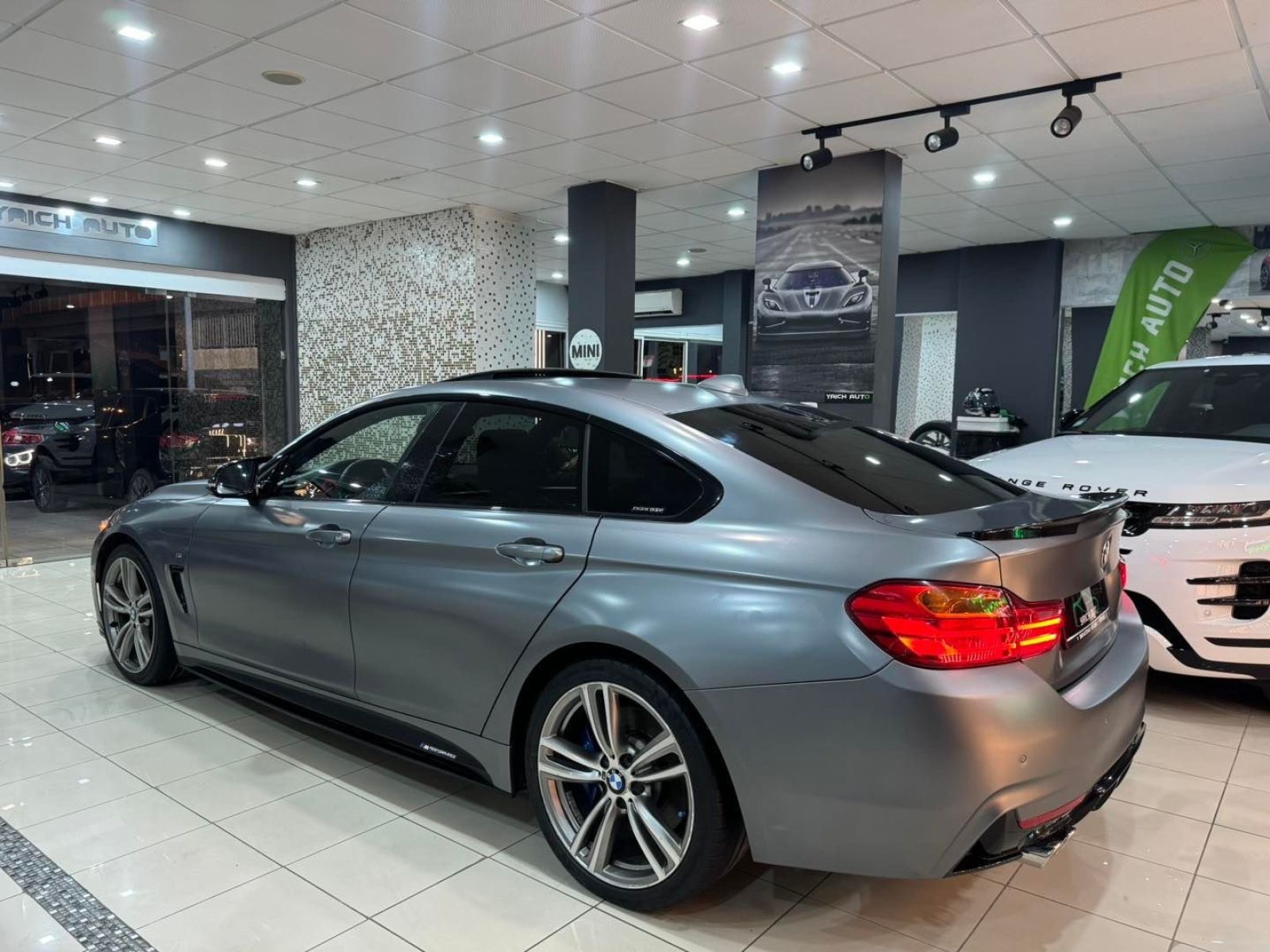 BMW Série 4 Gran Coupé Pack M Sport à Tunis - Photo 7