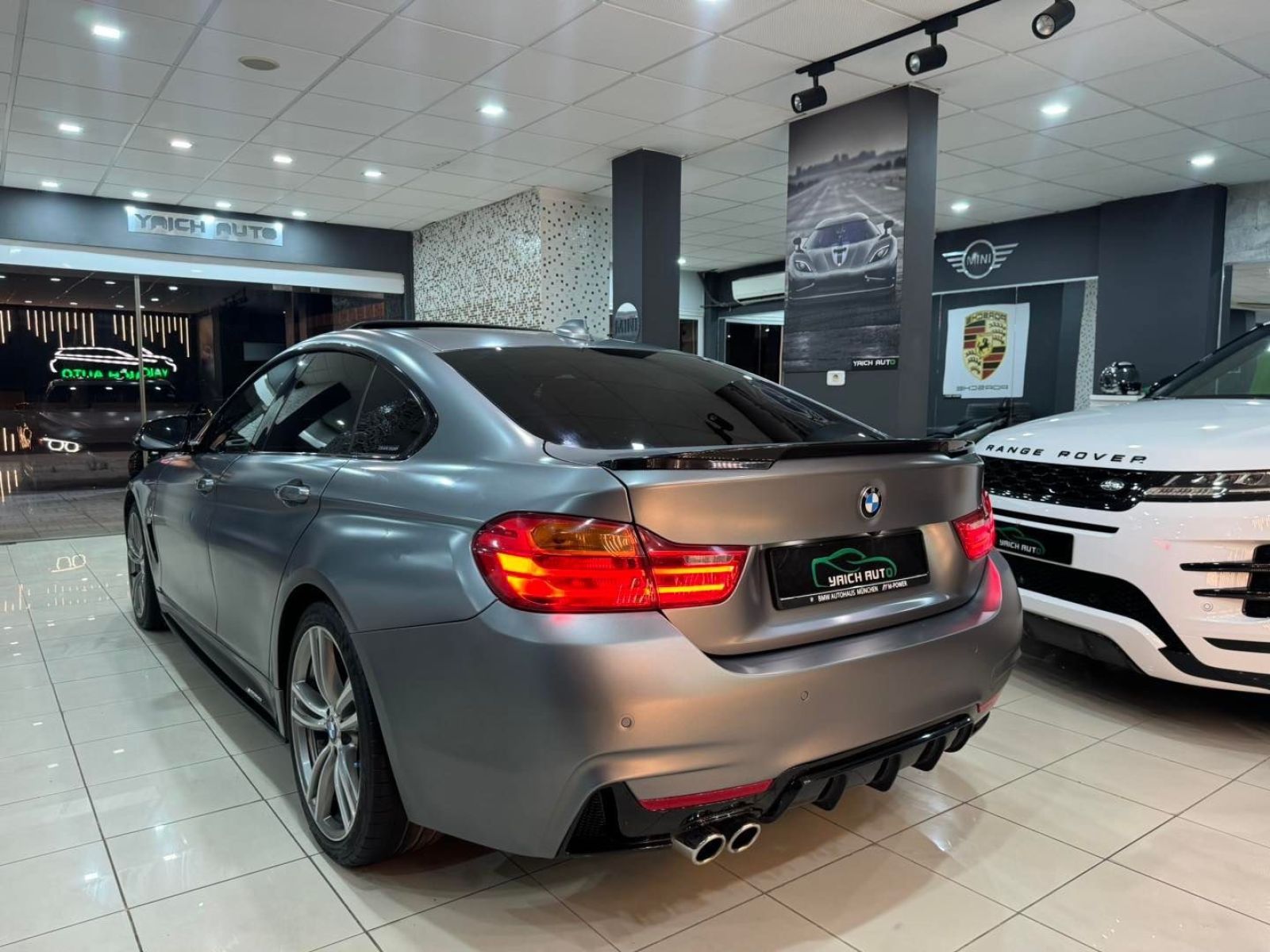BMW Série 4 Gran Coupé Pack M Sport à Tunis - Photo 8