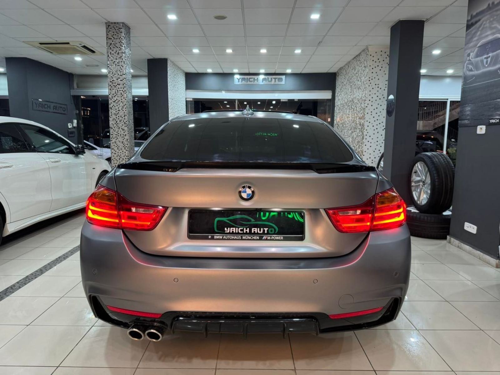 BMW Série 4 Gran Coupé Pack M Sport à Tunis - Photo 9
