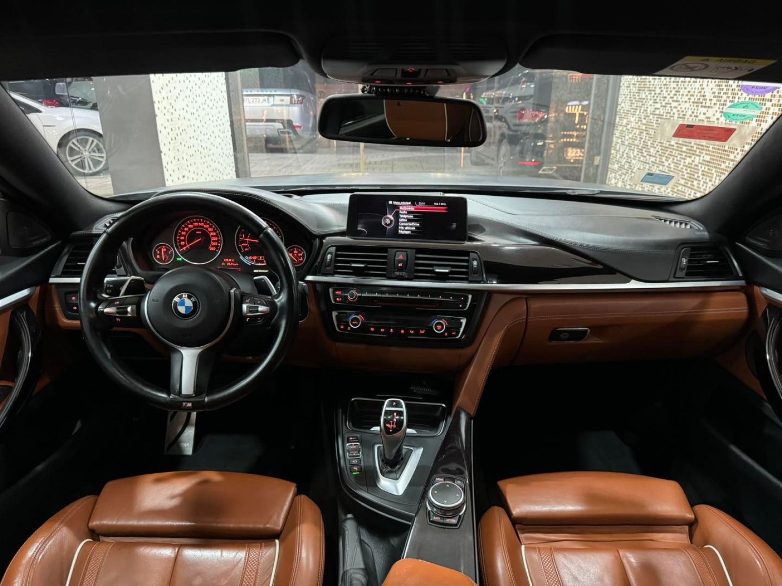 BMW Série 4 Gran Coupé Pack M Sport à Tunis - Photo 12