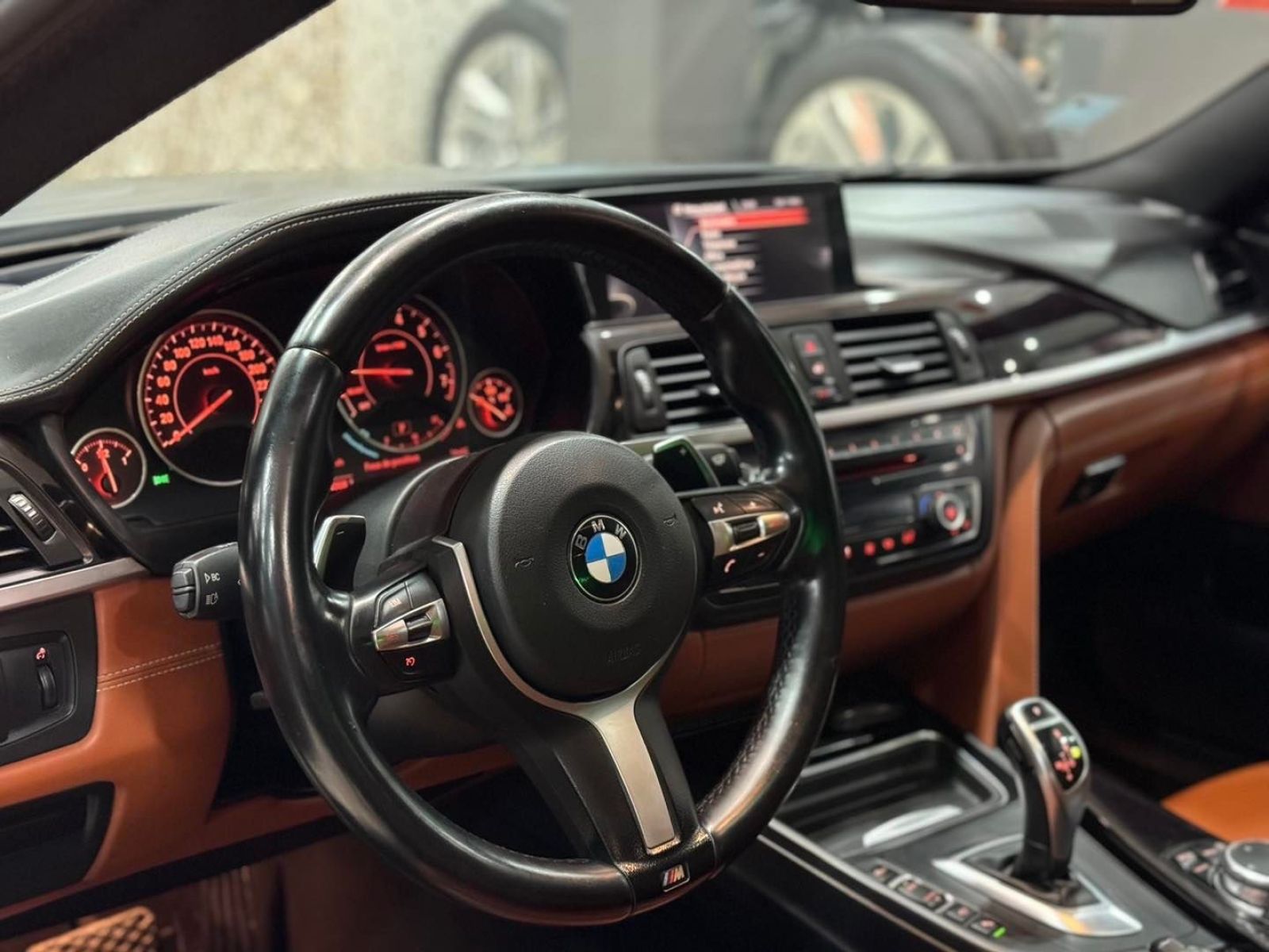BMW Série 4 Gran Coupé Pack M Sport à Tunis - Photo 13