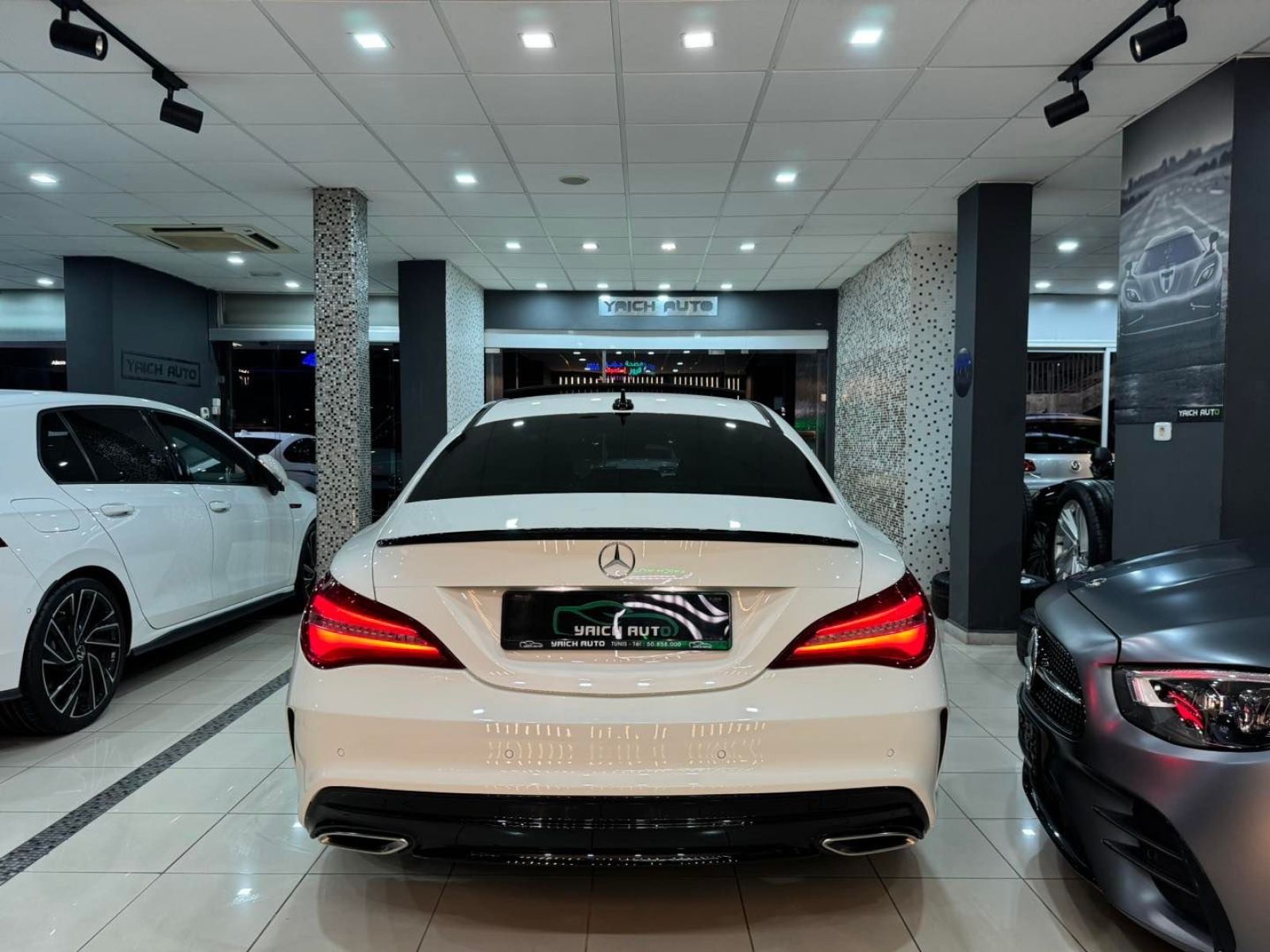 Mercedes-Benz CLA Urban à Sfax - Photo 5