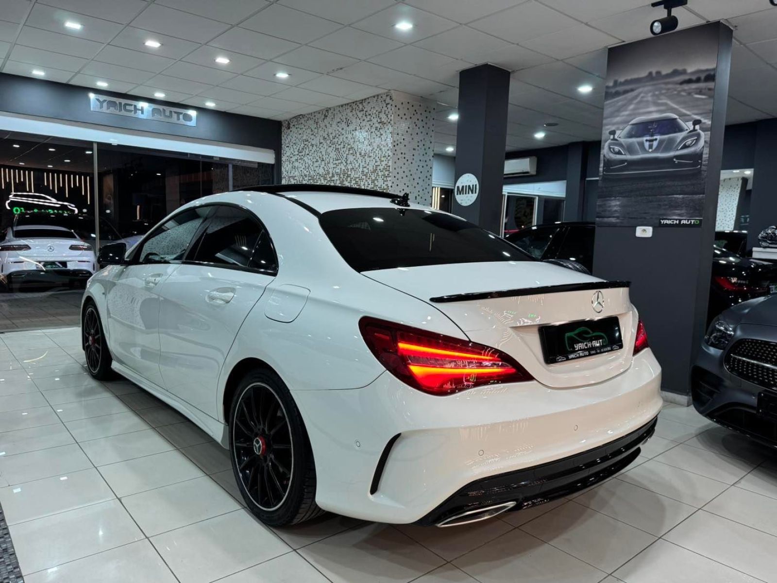 Mercedes-Benz CLA Urban à Sfax - Photo 7