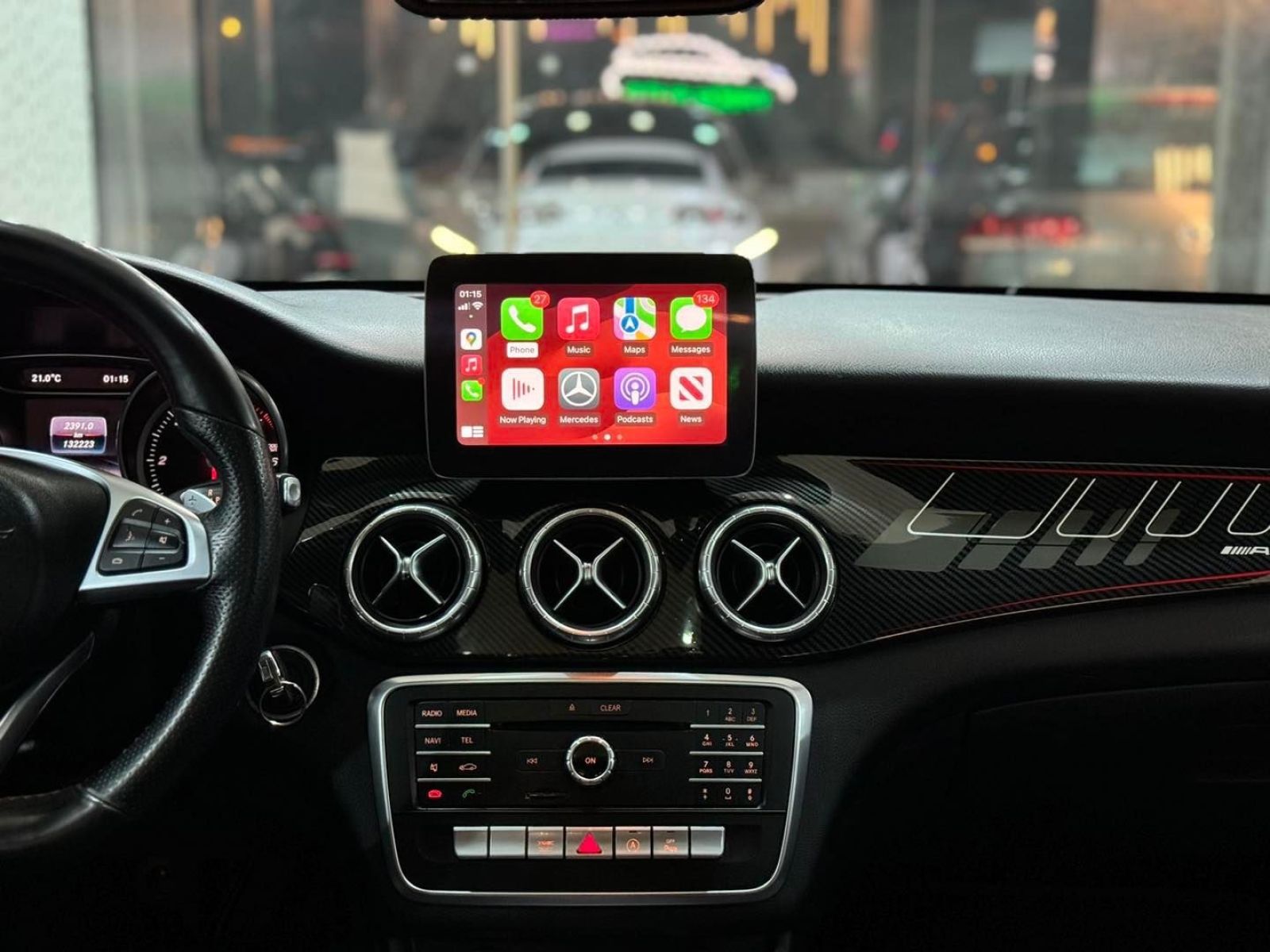 Mercedes-Benz CLA Urban à Sfax - Photo 10