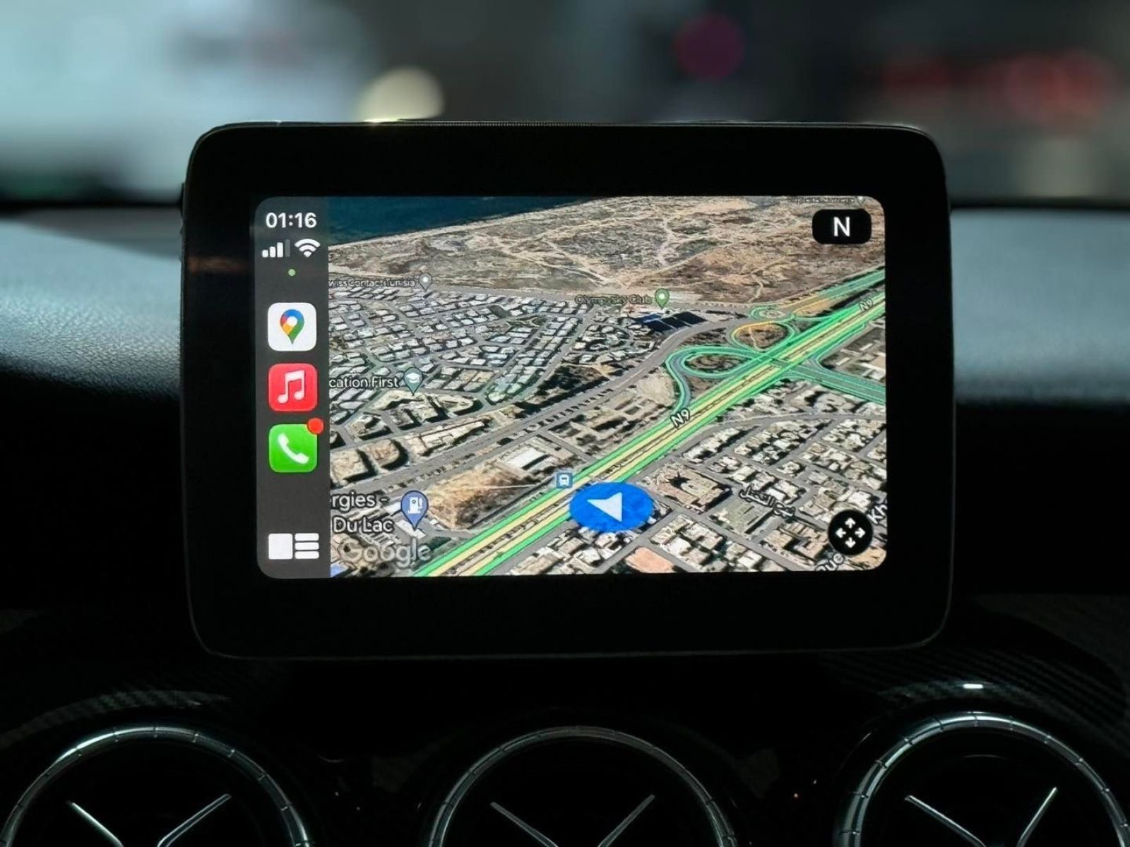 Mercedes-Benz CLA Urban à Sfax - Photo 18