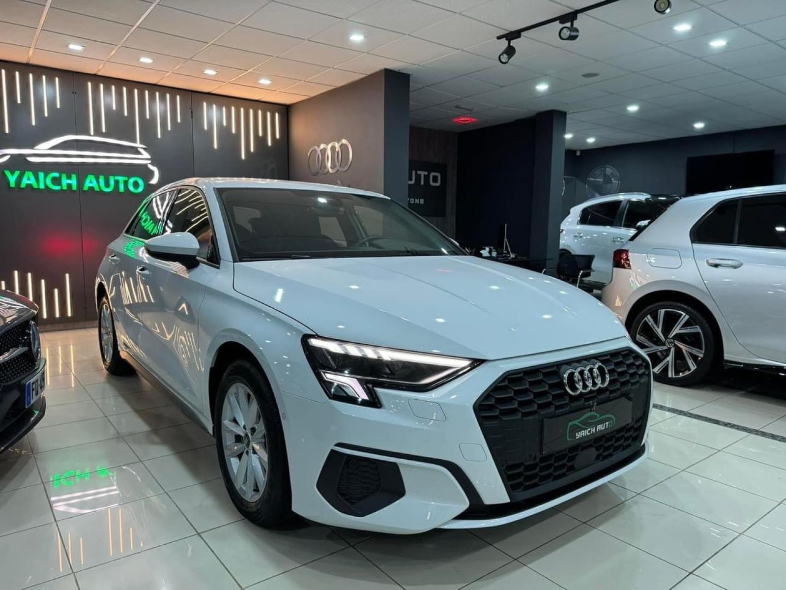 Audi A3 Sportback S-Line à Tunis - Photo 1