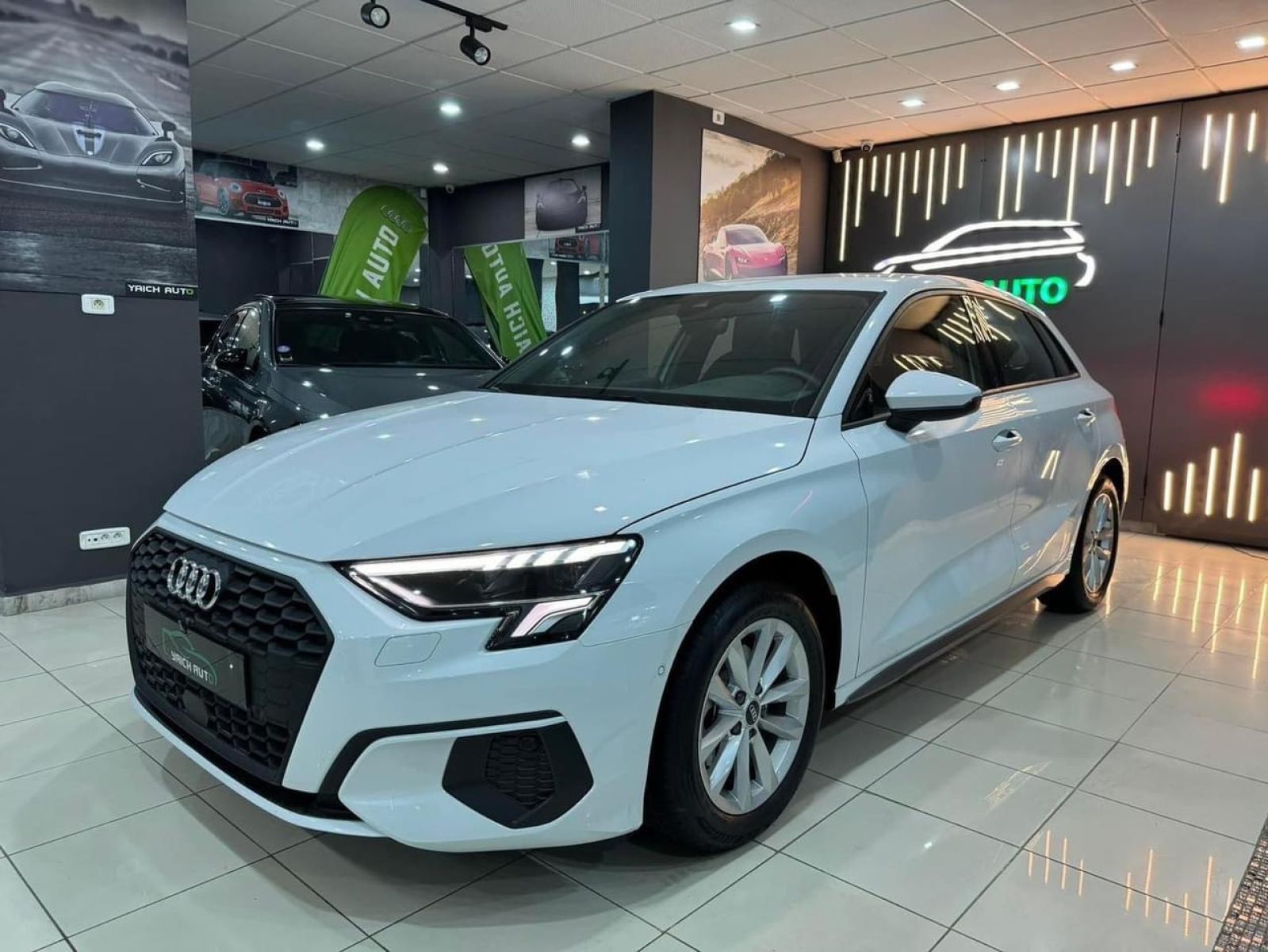 Audi A3 Sportback S-Line à Tunis - Photo 3