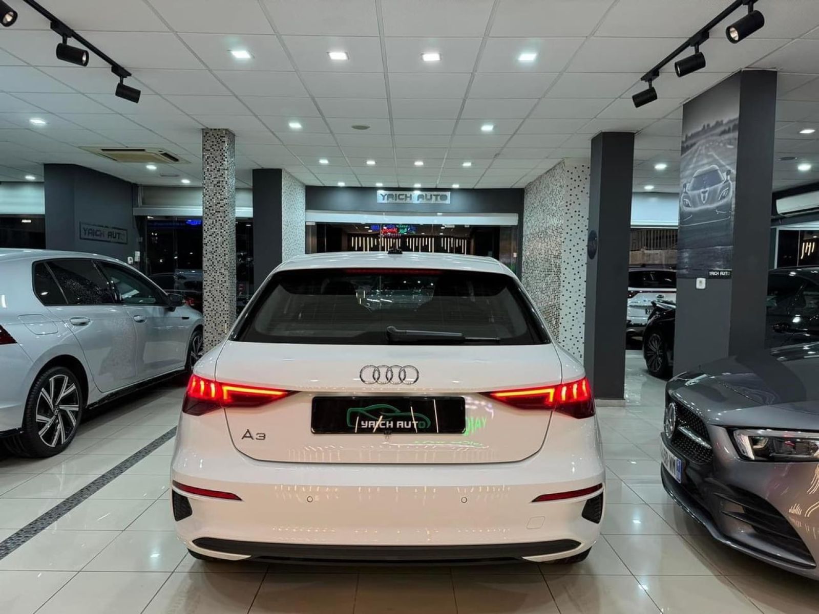 Audi A3 Sportback S-Line à Tunis - Photo 5