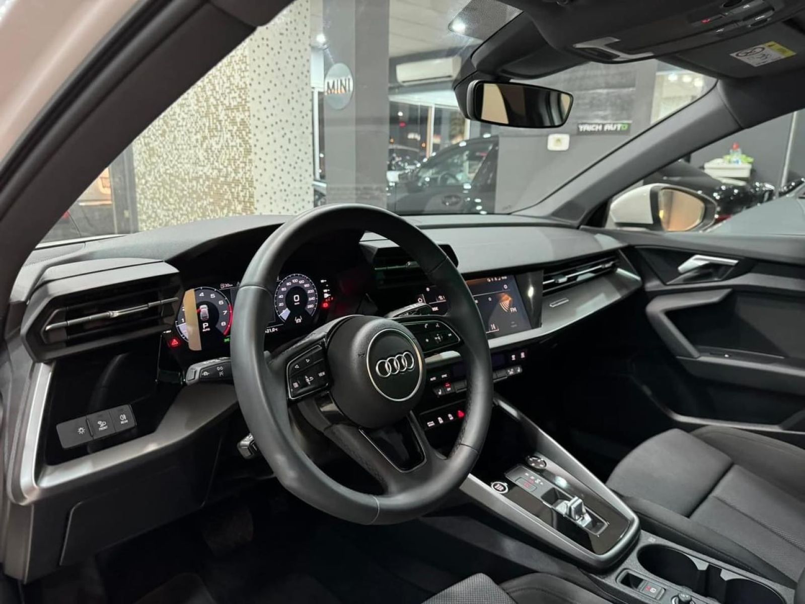 Audi A3 Sportback S-Line à Tunis - Photo 8