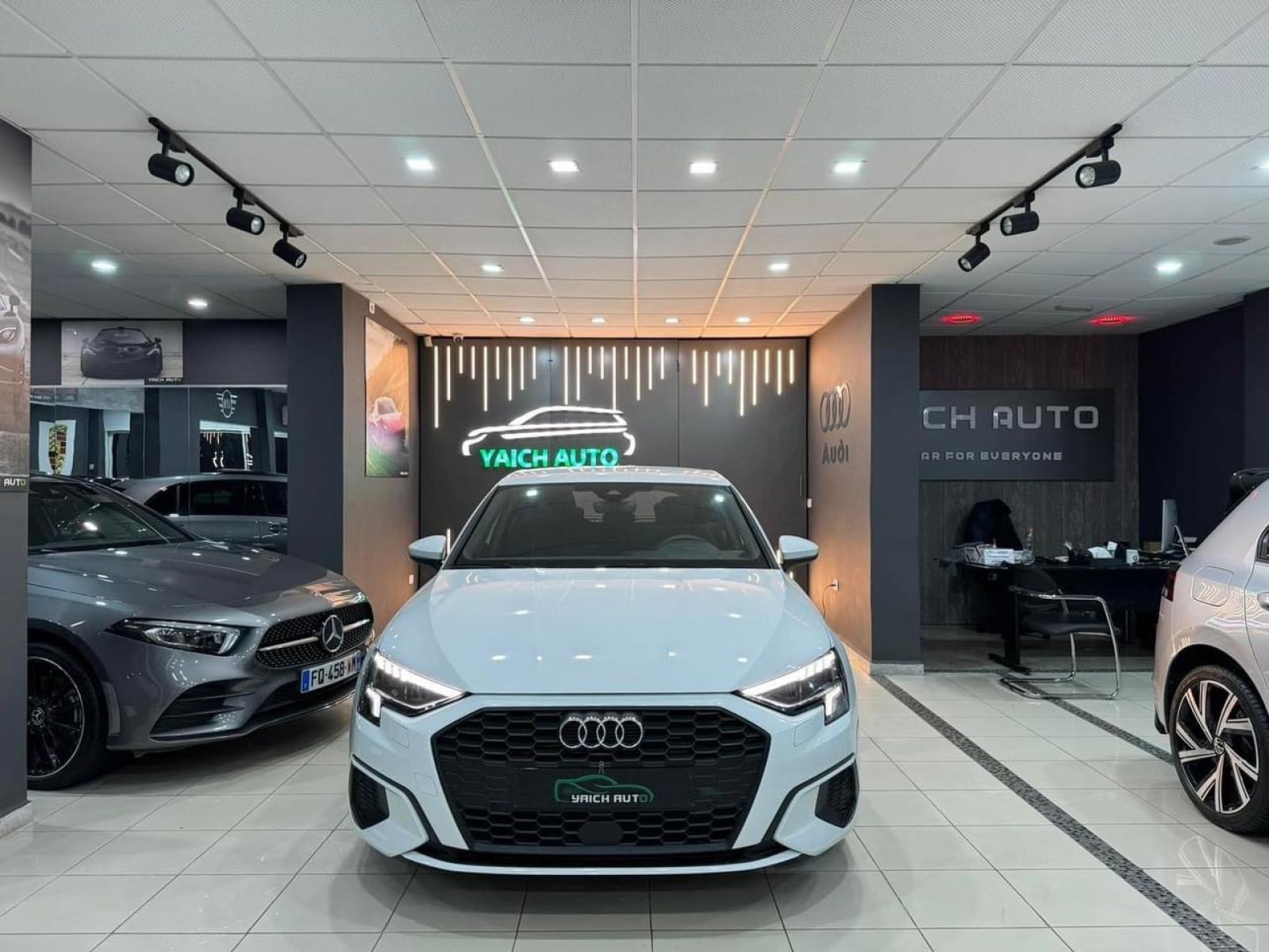 Audi A3 Sportback S-Line à Tunis - Photo 14