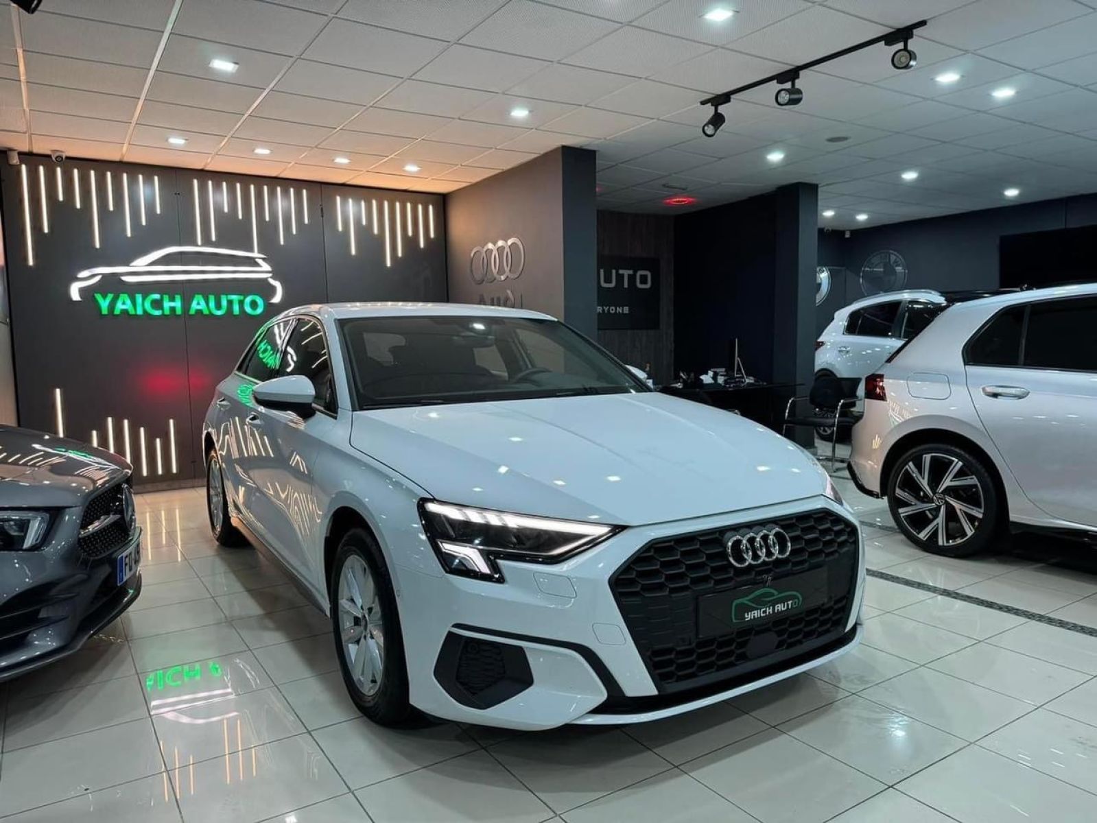Audi A3 Sportback S-Line à Tunis - Photo 15