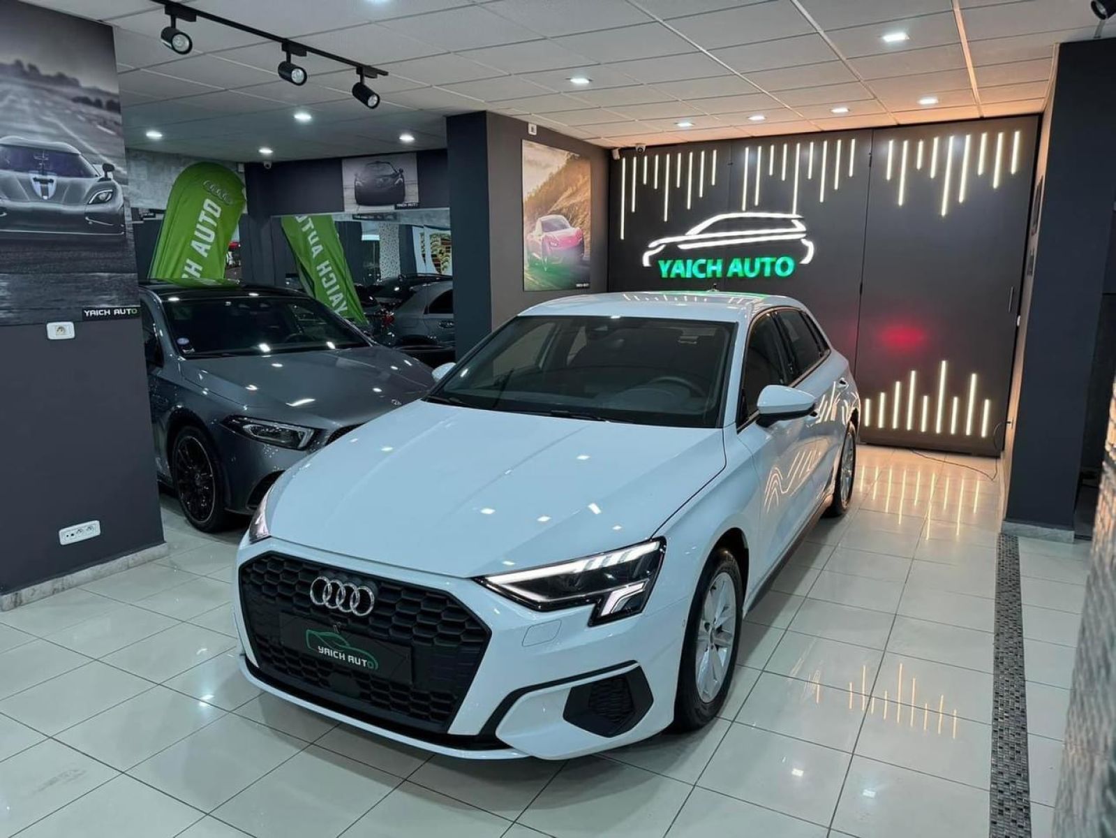 Audi A3 Sportback S-Line à Tunis - Photo 16