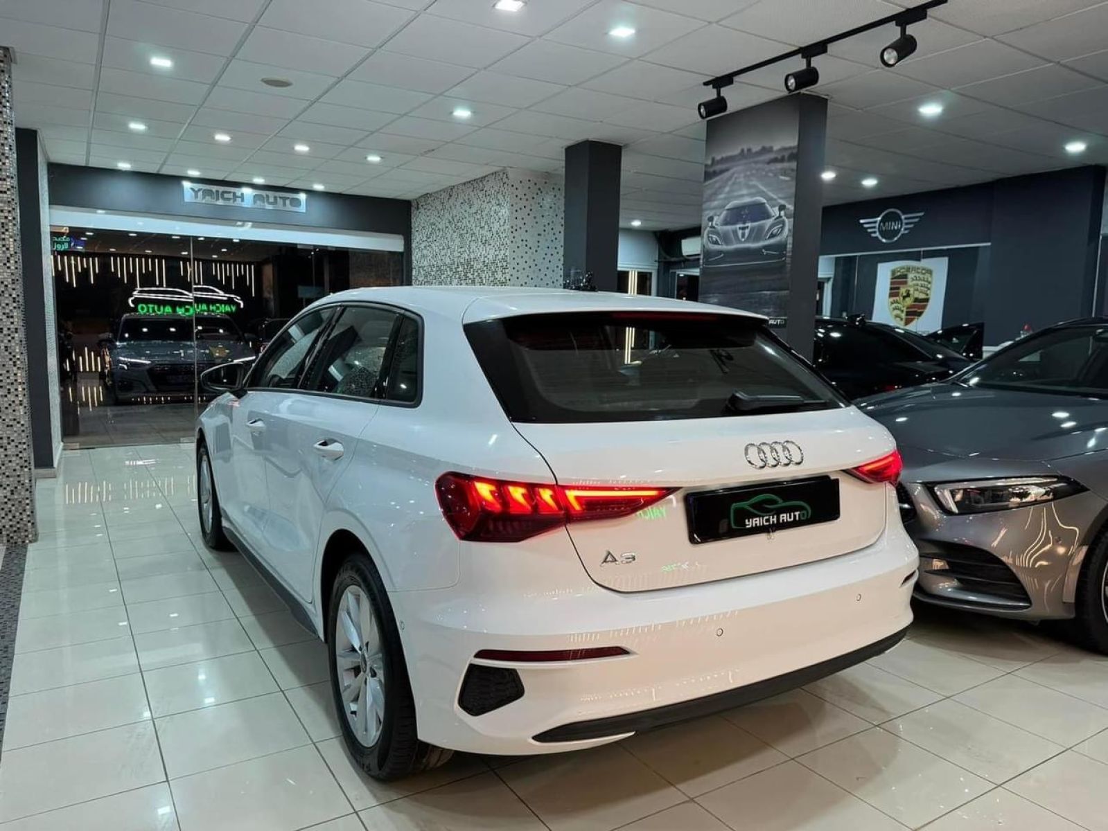 Audi A3 Sportback S-Line à Tunis - Photo 17