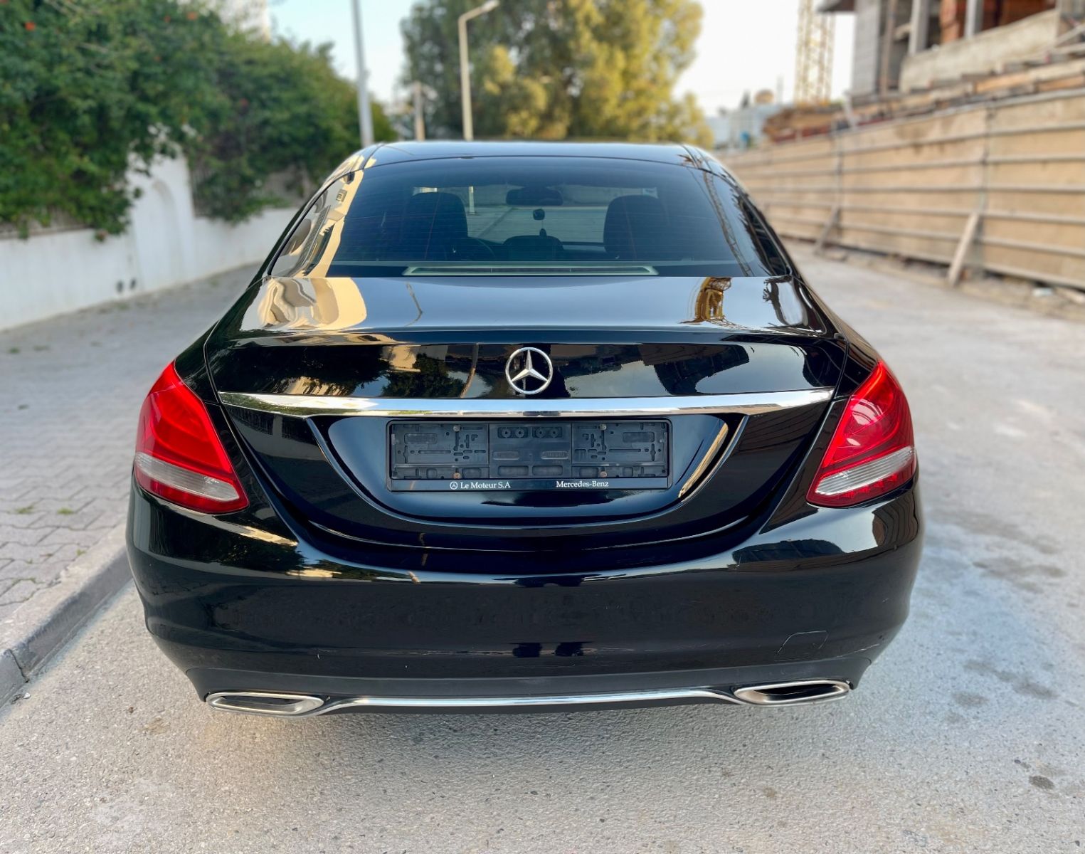 Mercedes-Benz Classe C Avantgarde à Tunis - Photo 3