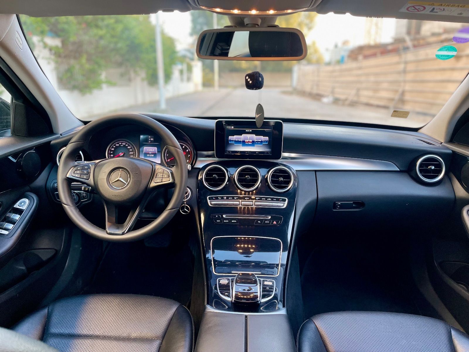 Mercedes-Benz Classe C Avantgarde à Tunis - Photo 7