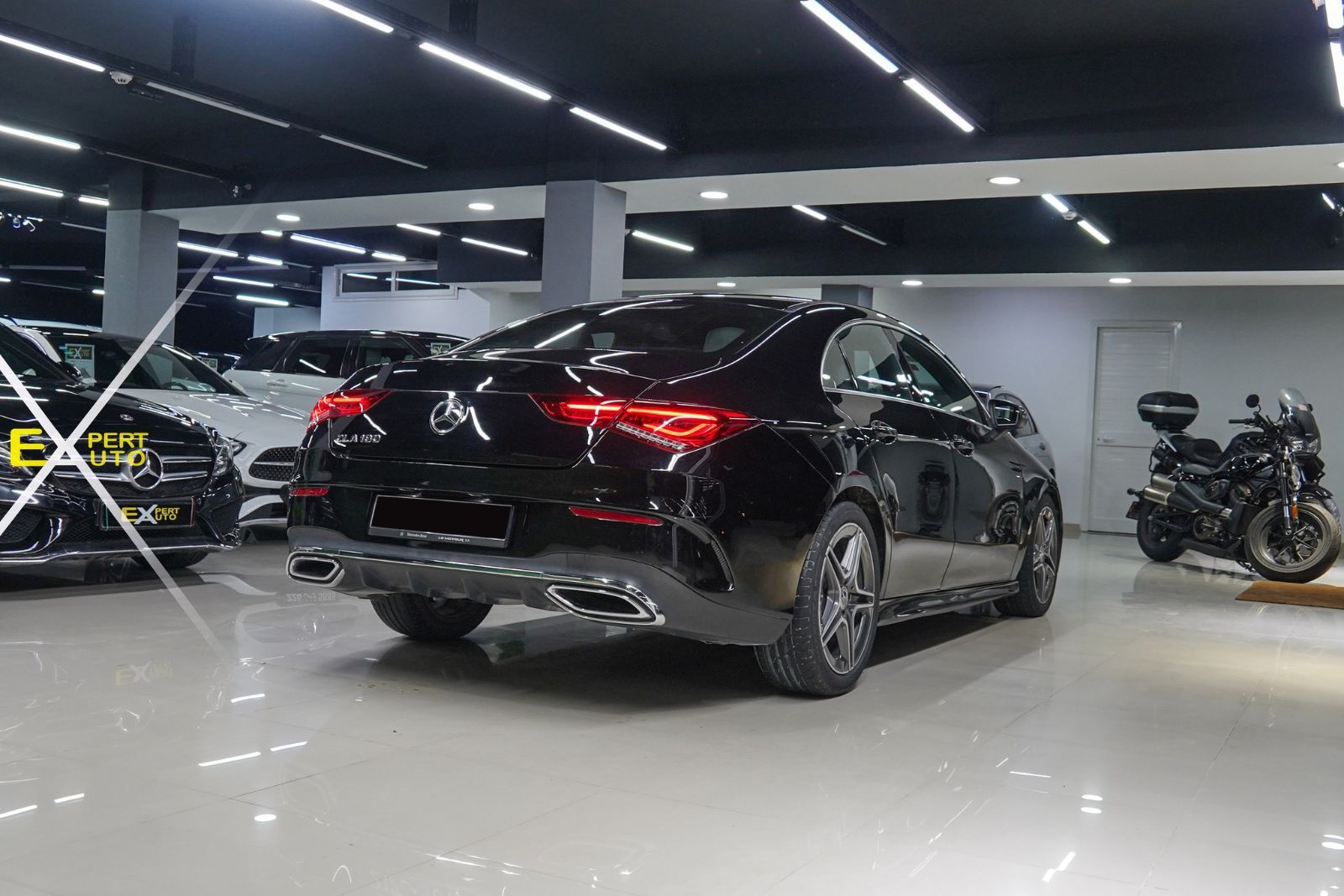 Mercedes-Benz CLA Kit Amg 200 à Tunis - Photo 2