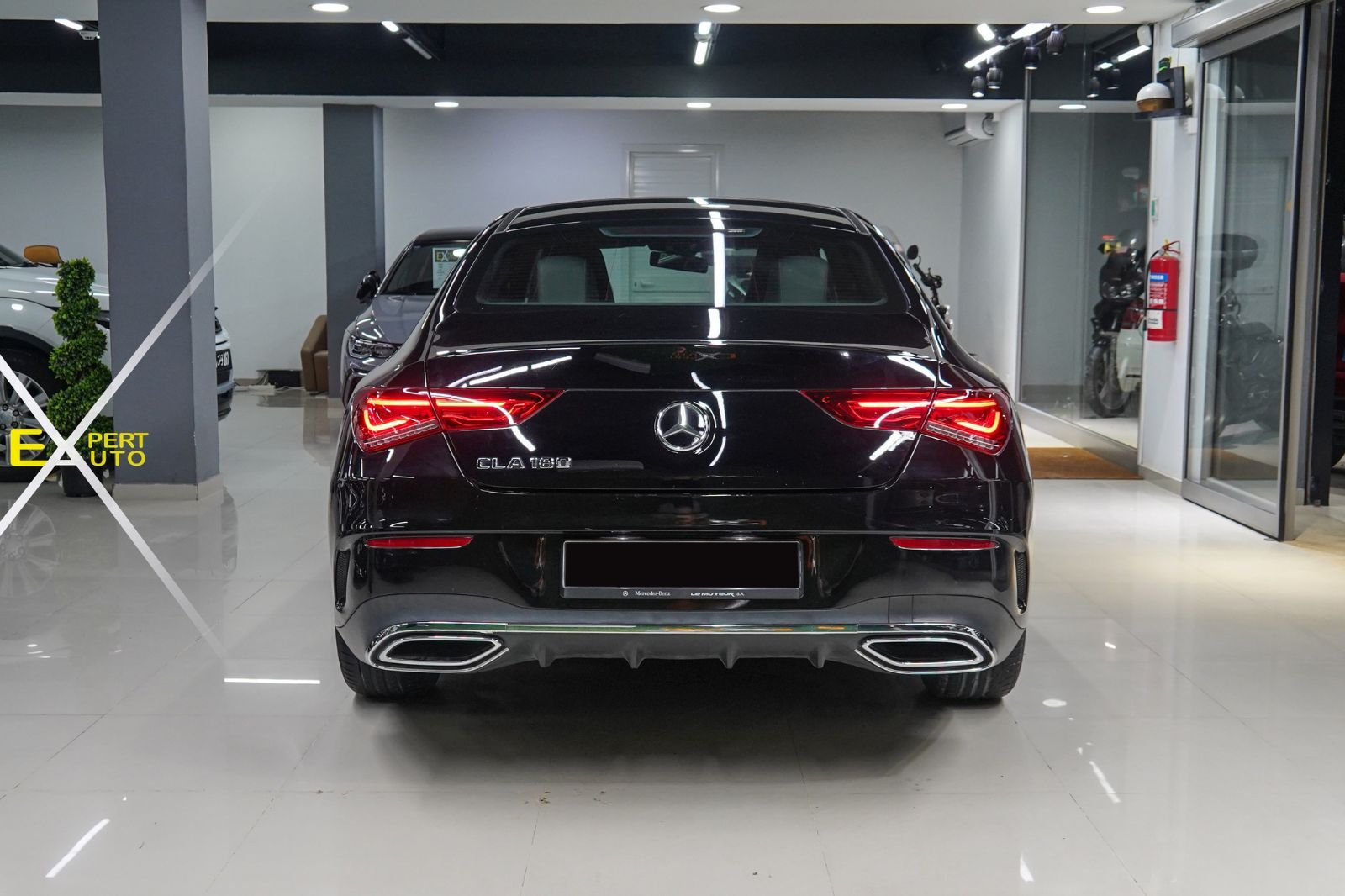 Mercedes-Benz CLA Kit Amg 200 à Tunis - Photo 4